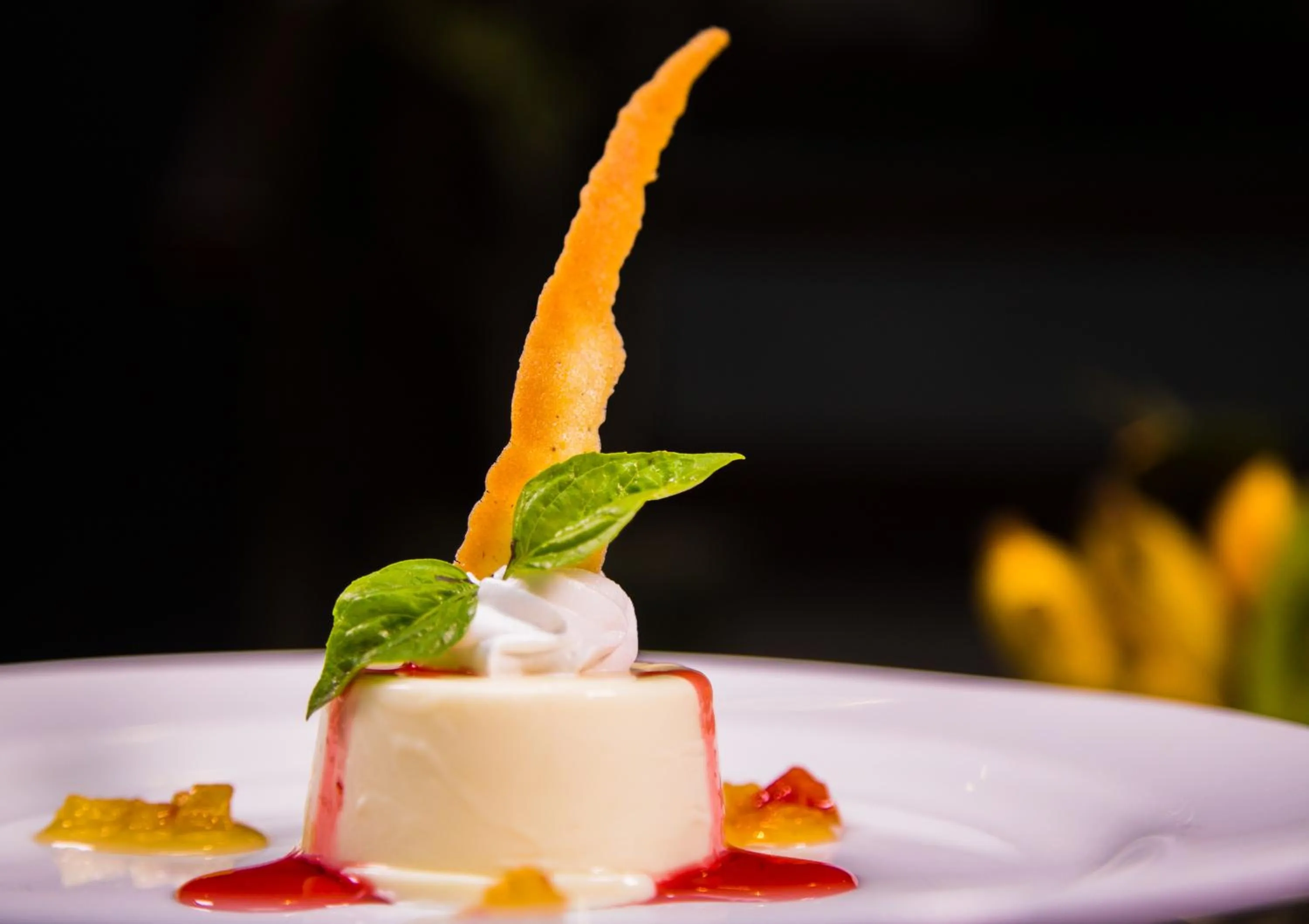 Food close-up in Victoria Golf Resort