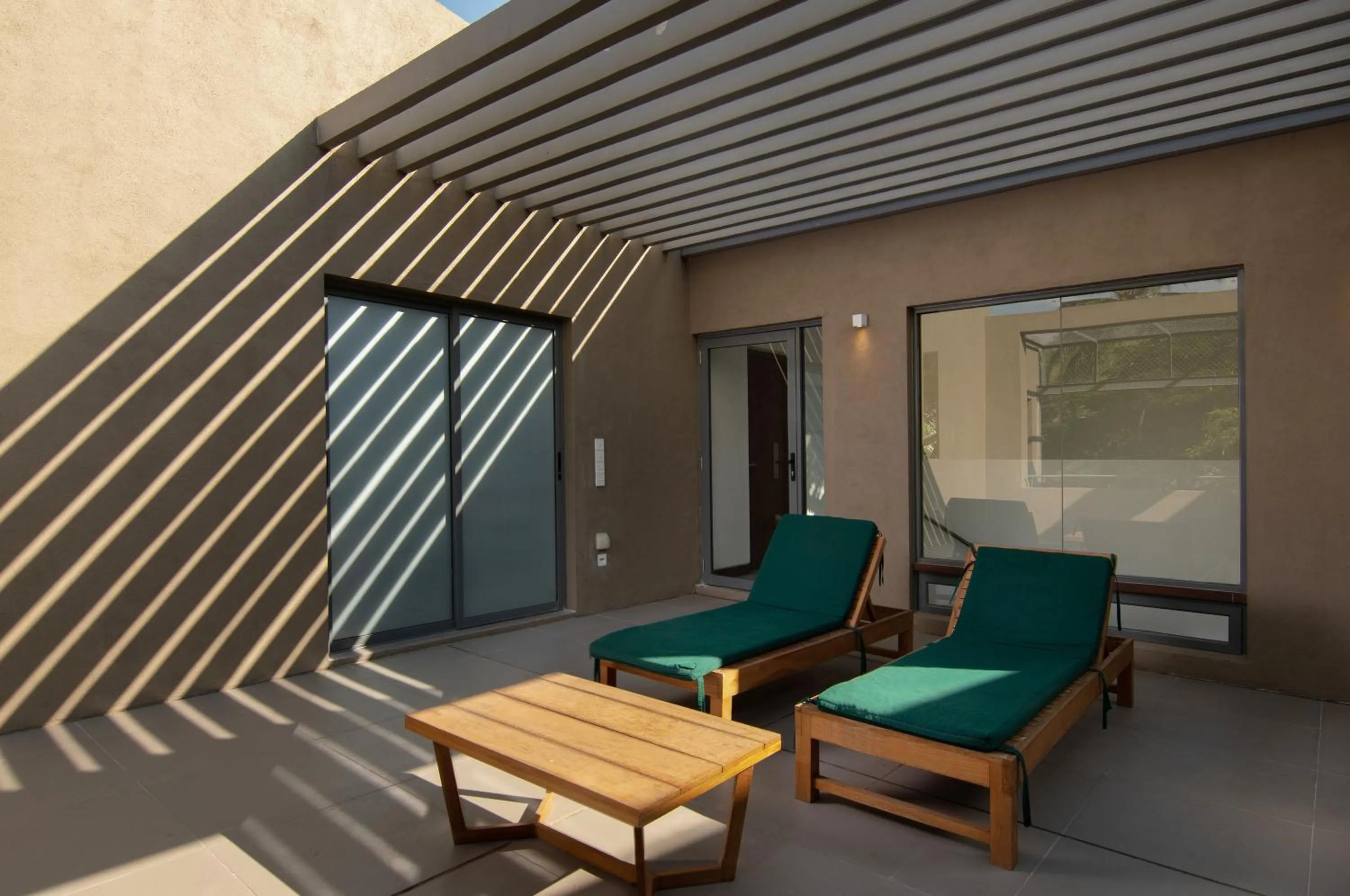 Patio in Victoria Golf Resort