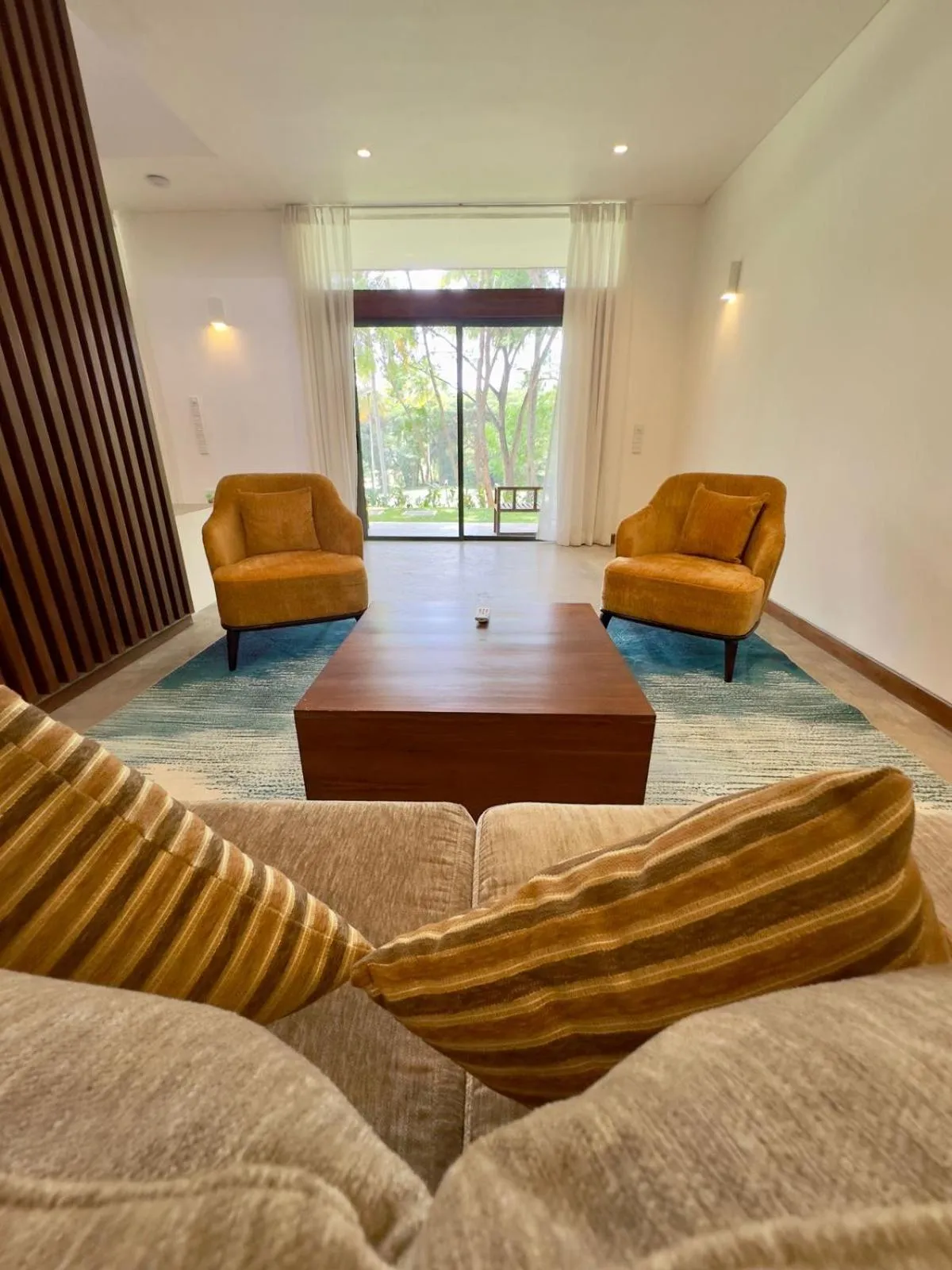 Living room in Victoria Golf Resort