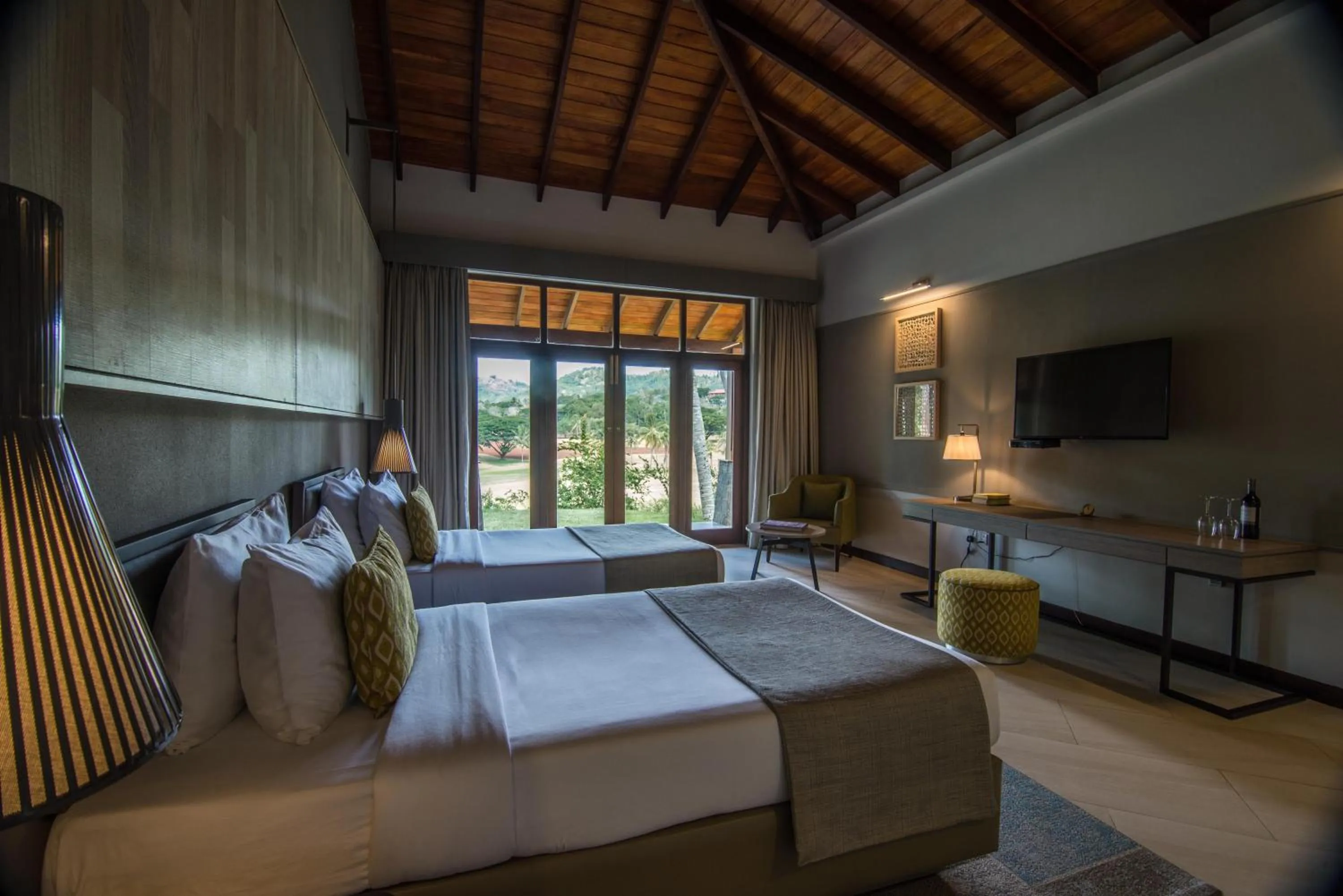 Bed in Victoria Golf Resort