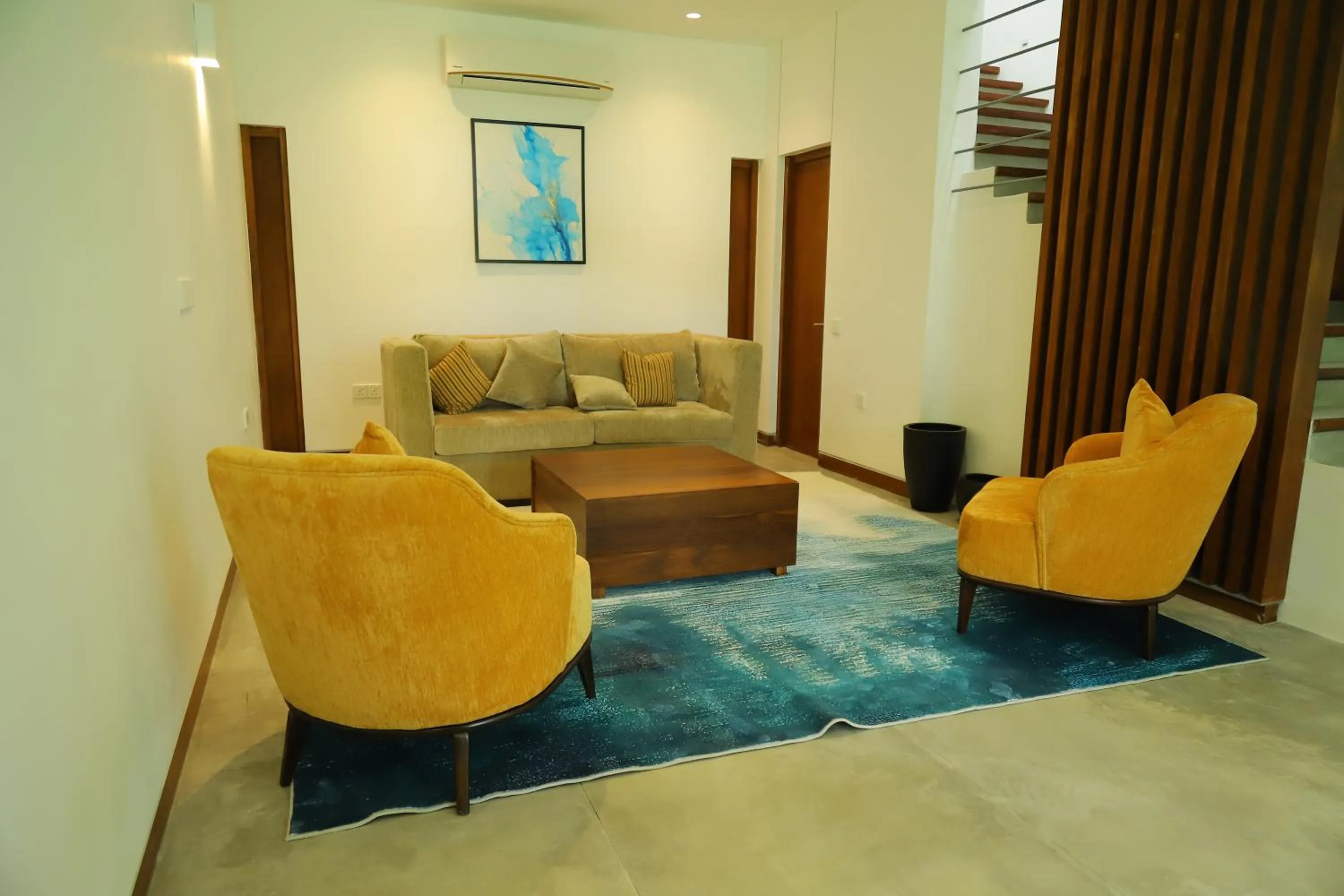 Living room in Victoria Golf Resort