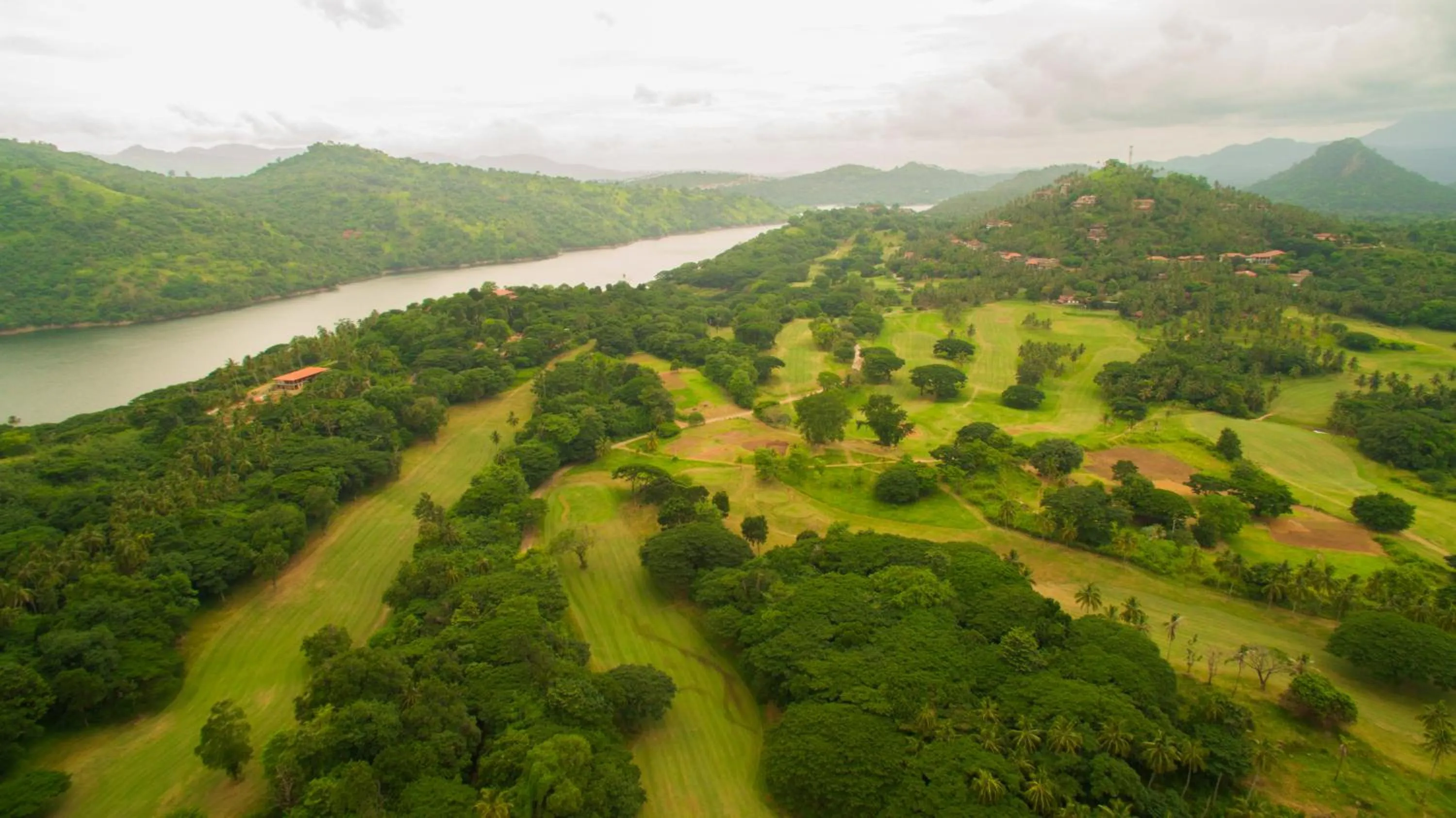 Bird's eye view in Victoria Golf Resort