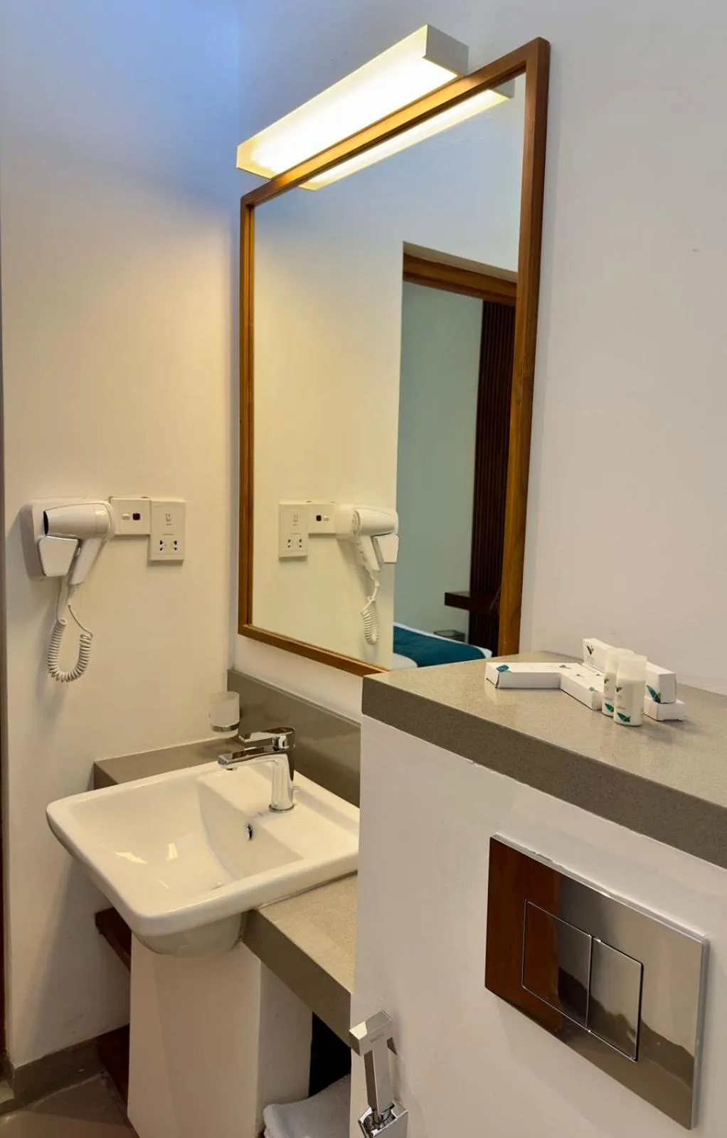 Bathroom in Victoria Golf Resort