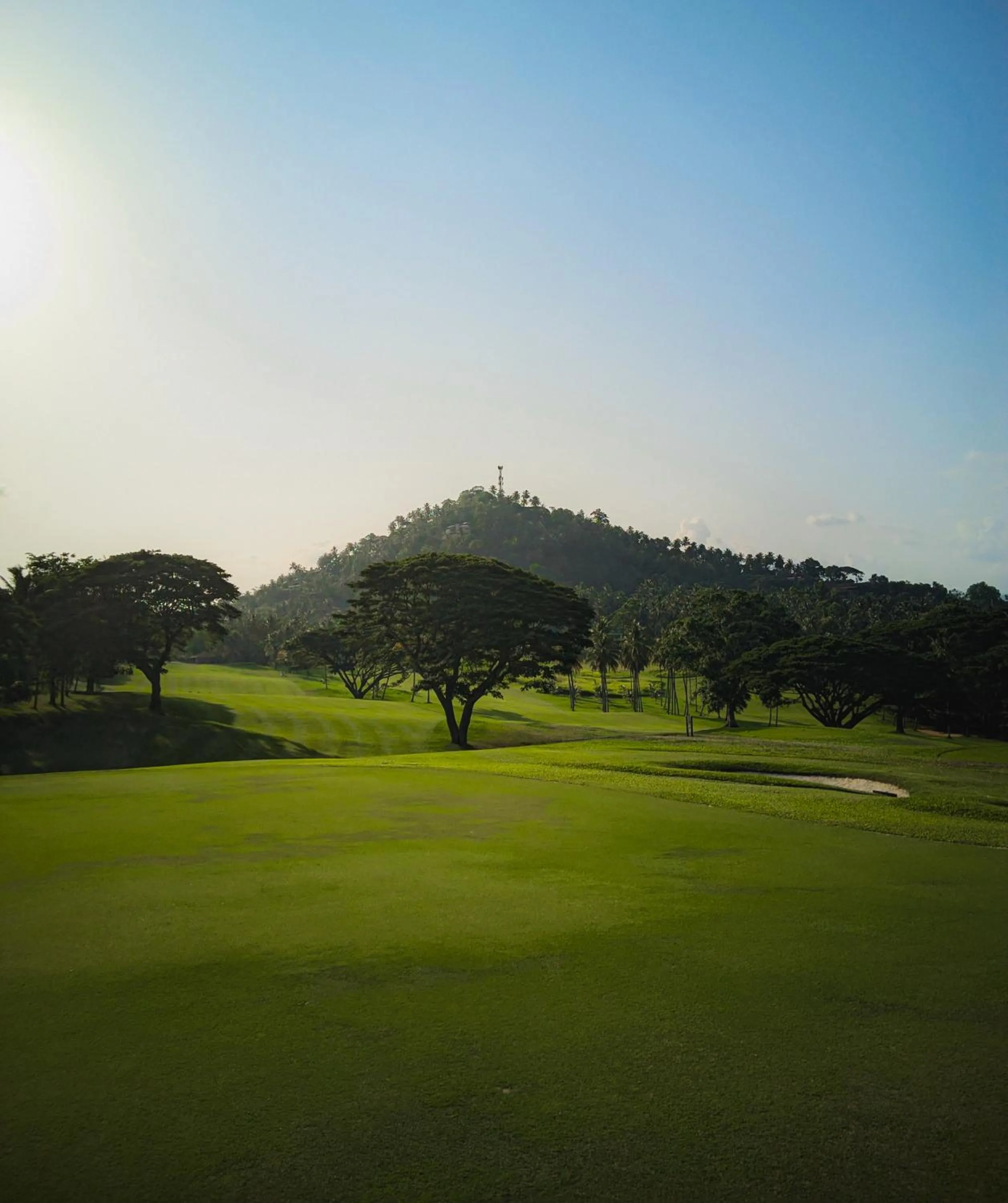 Golfcourse in Victoria Golf Resort