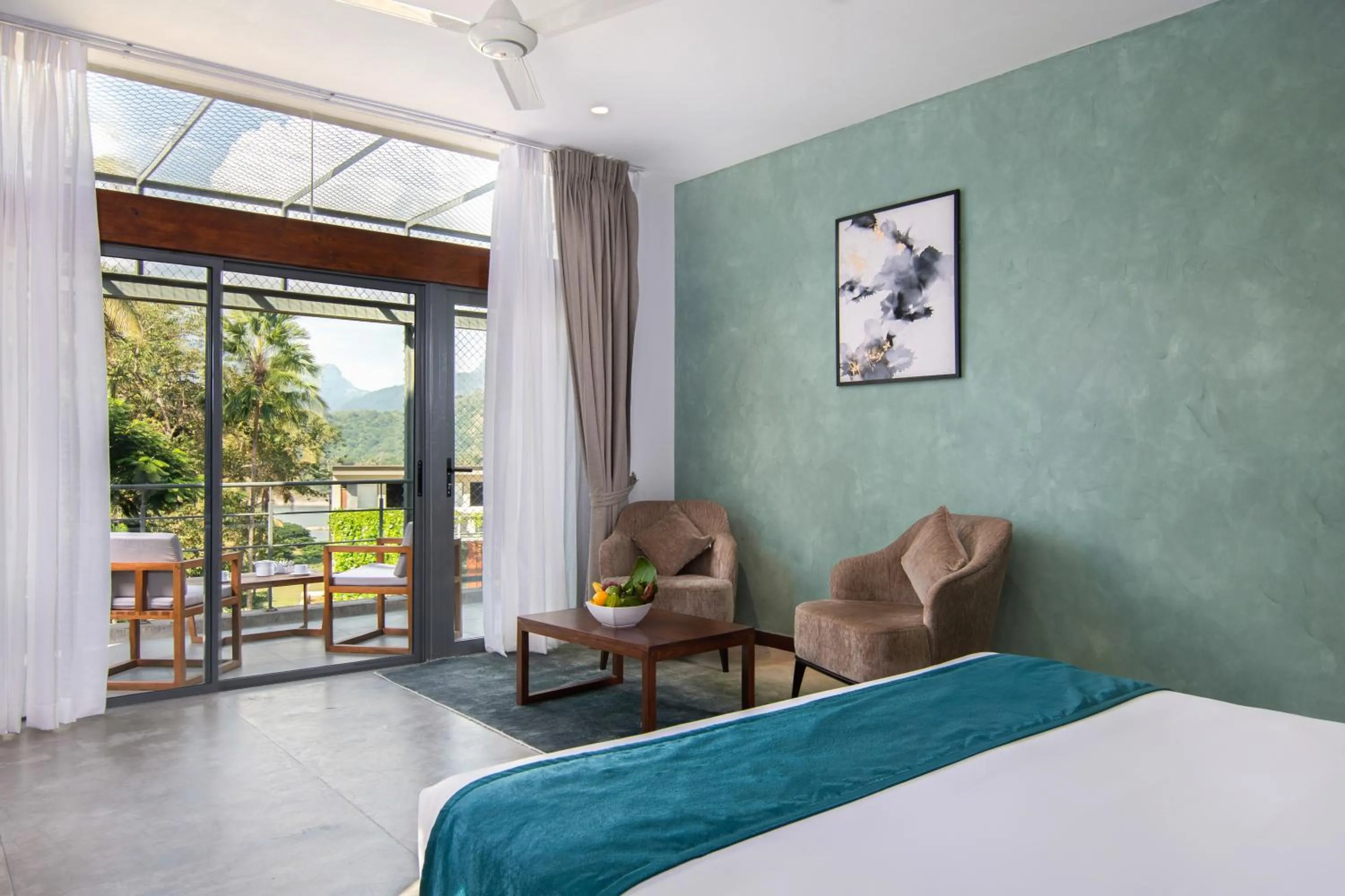 Bed in Victoria Golf Resort