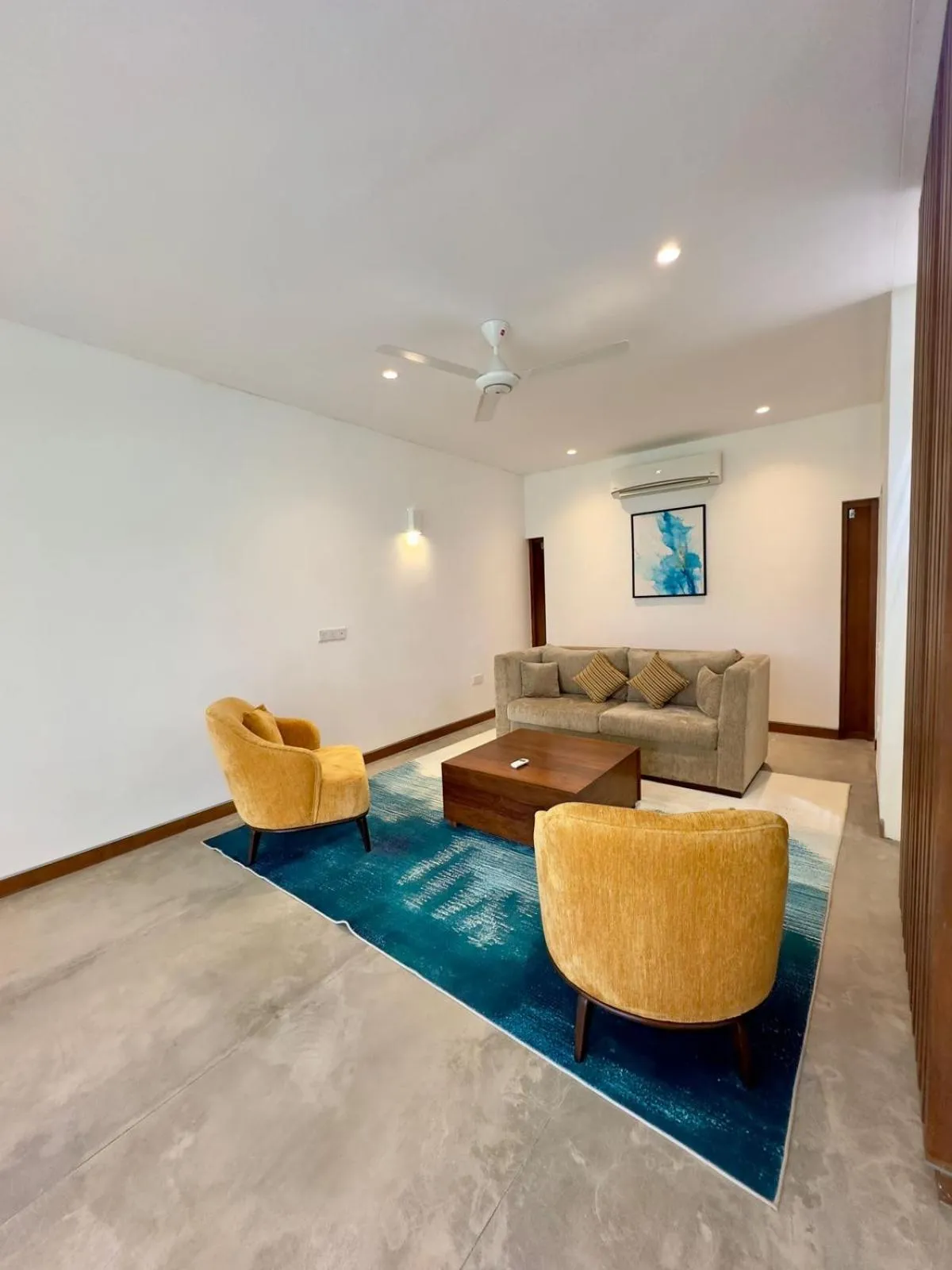 Living room in Victoria Golf Resort