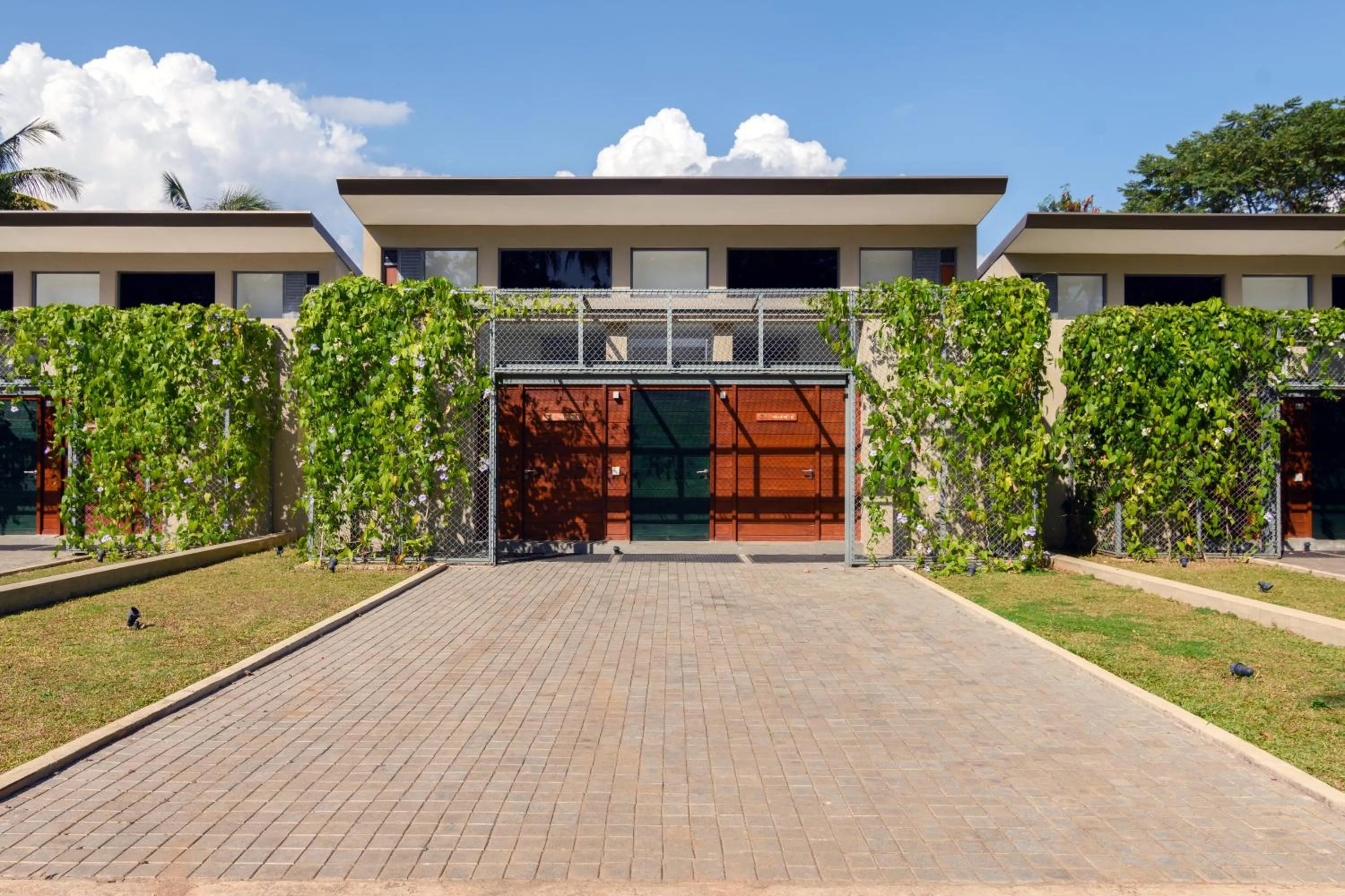 Property building in Victoria Golf Resort