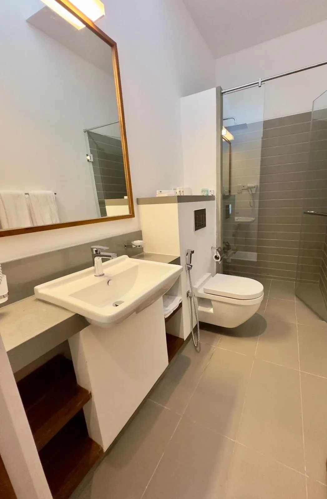 Shower in Victoria Golf Resort