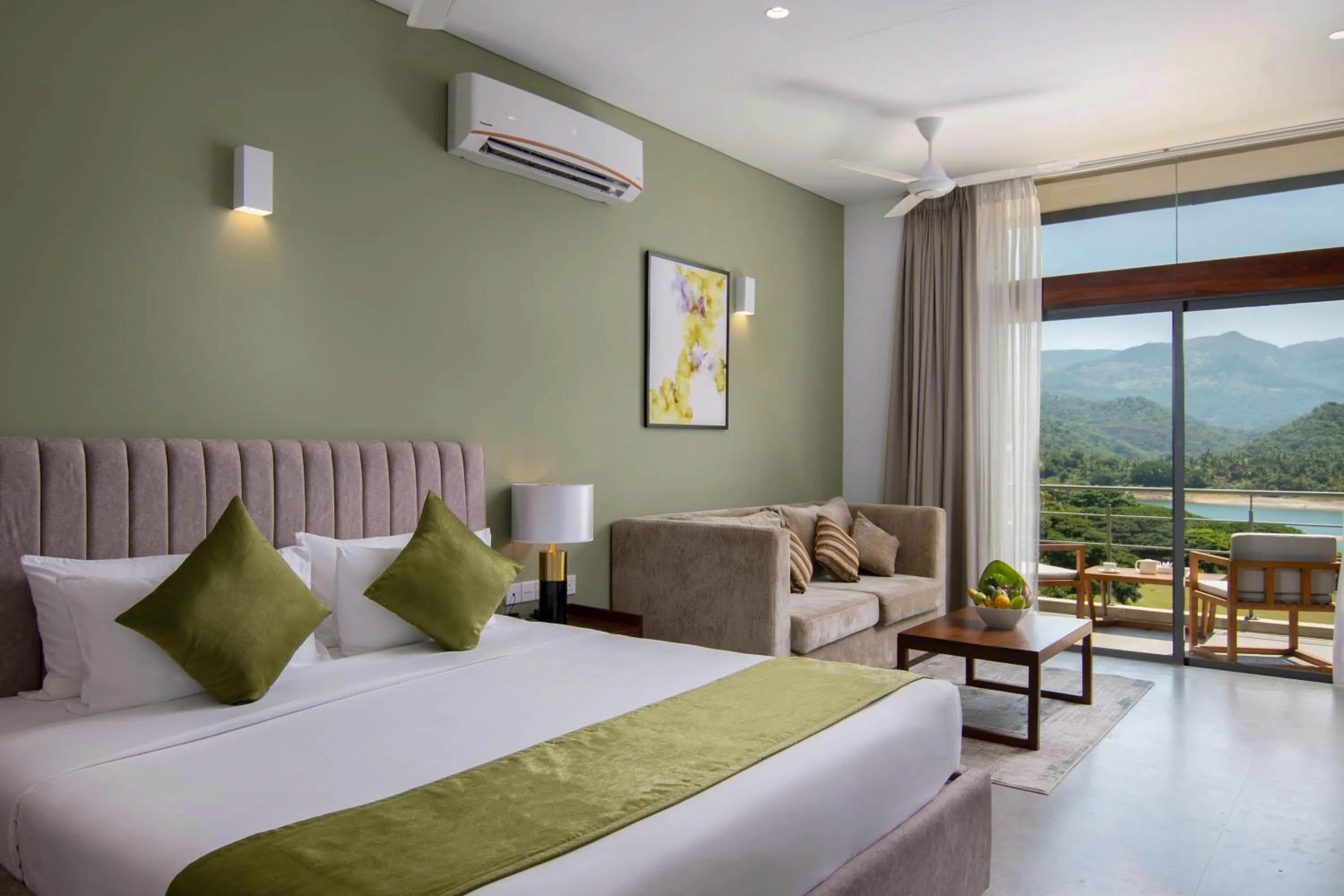 Bed in Victoria Golf Resort