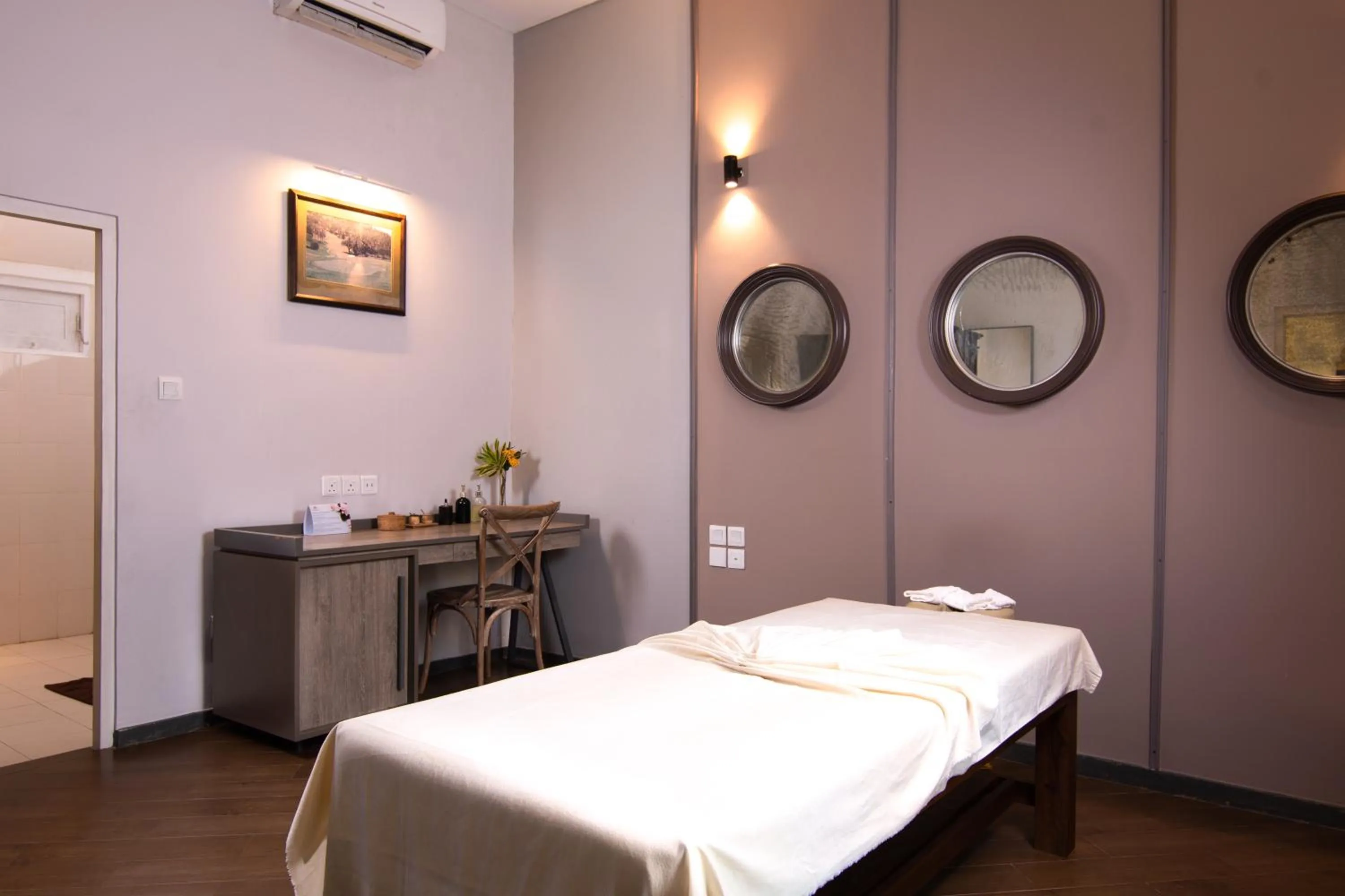 Spa and wellness centre/facilities, Bed in Victoria Golf Resort