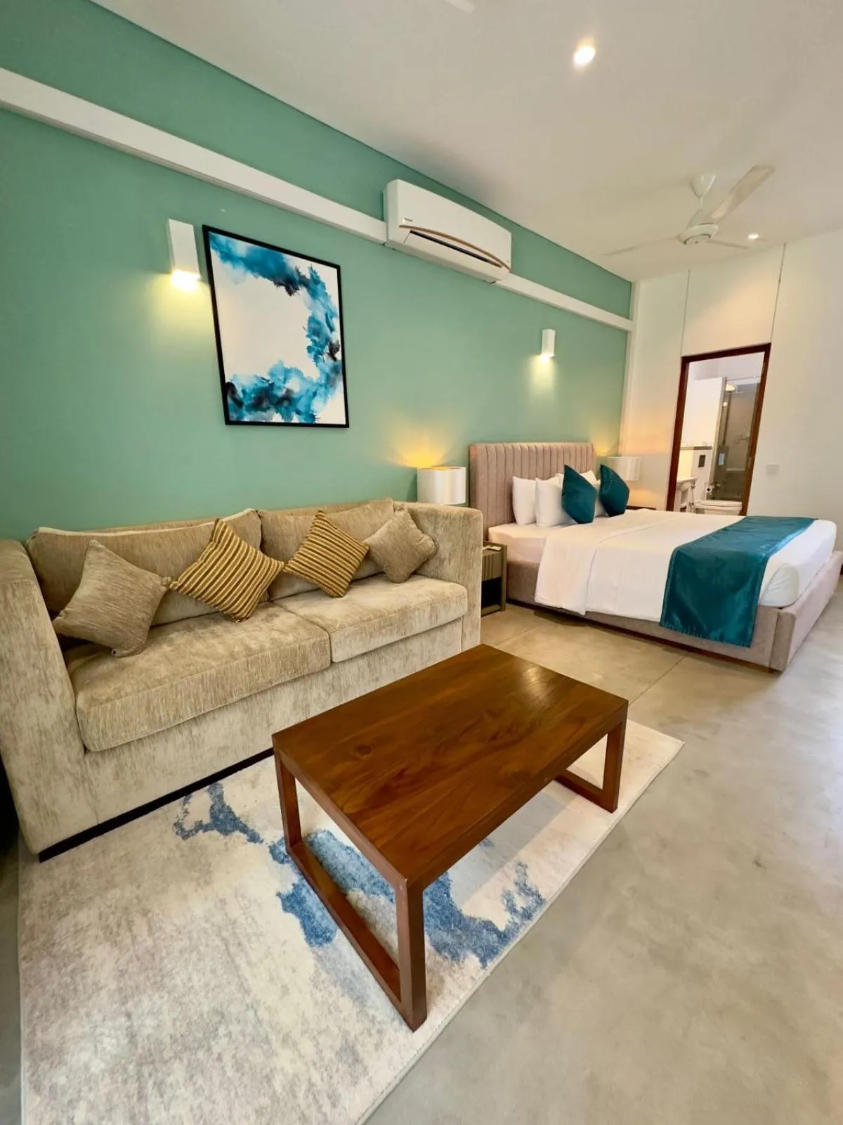 Bed in Victoria Golf Resort