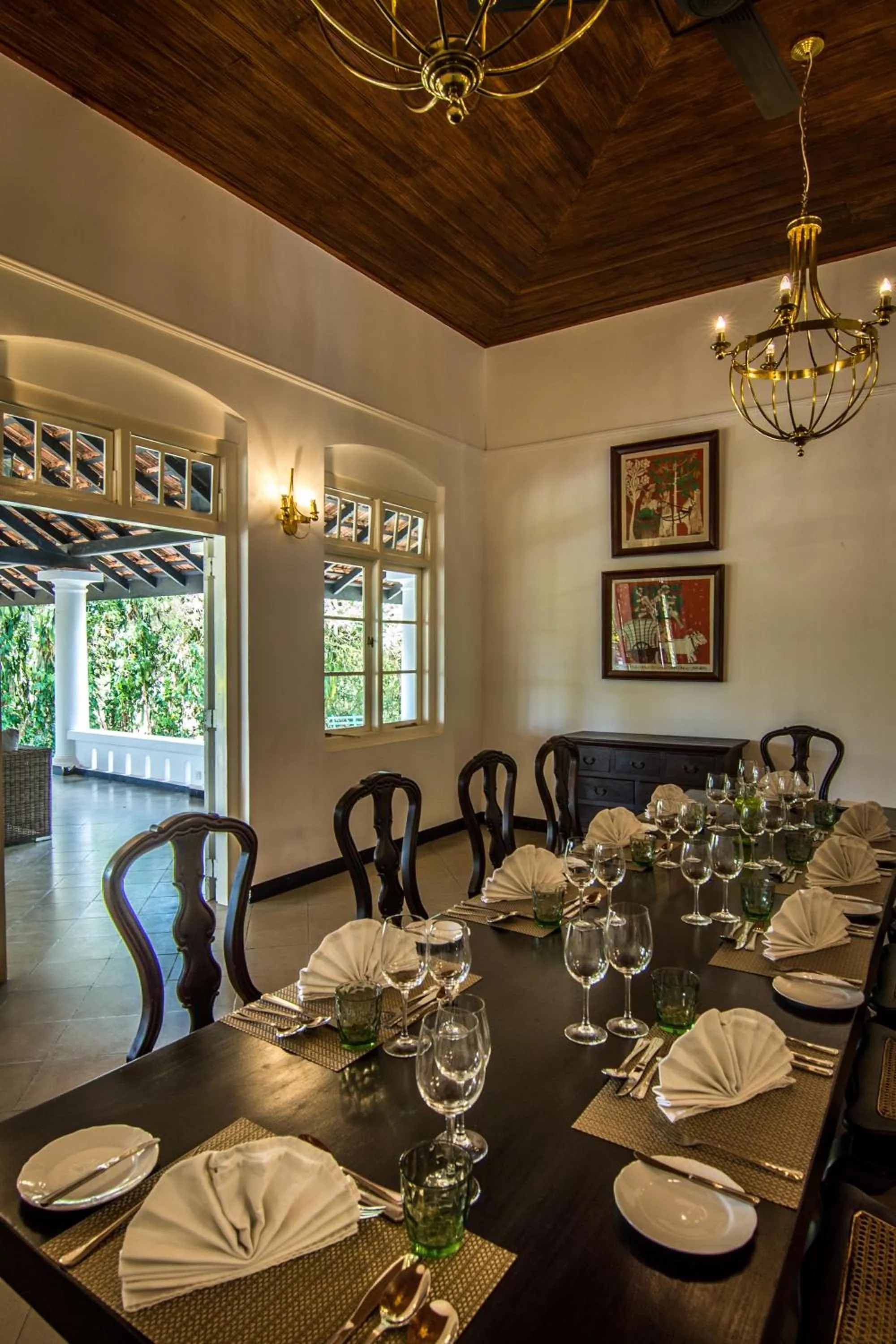 Restaurant/places to eat in Victoria Golf Resort