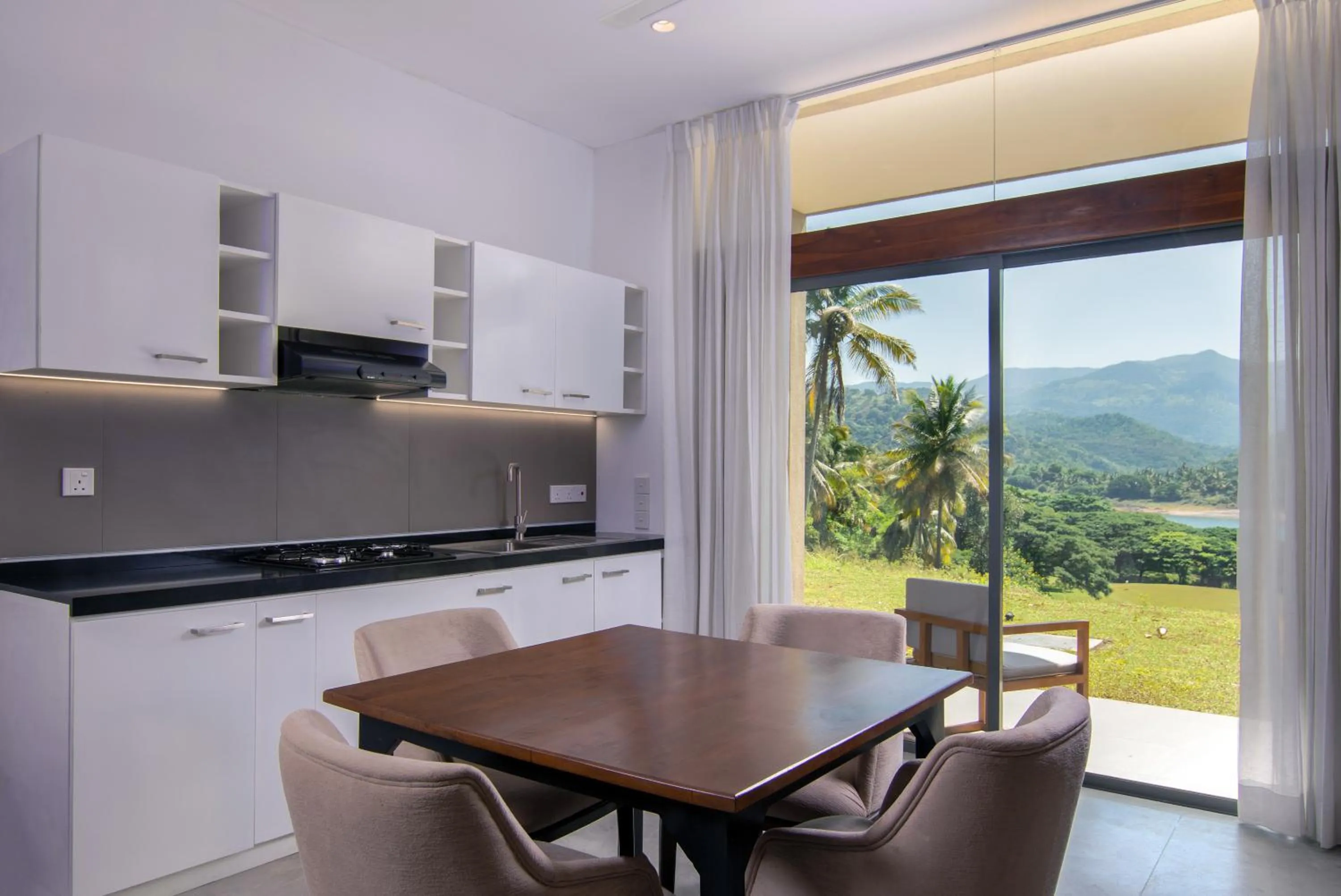 Kitchen or kitchenette in Victoria Golf Resort