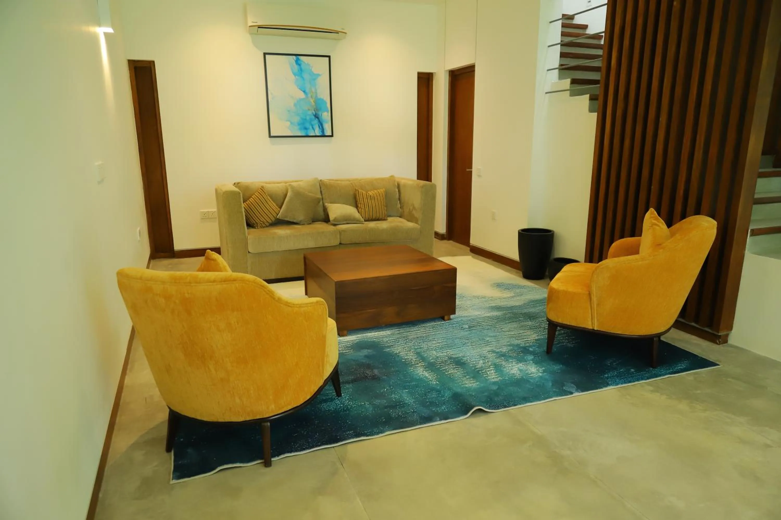 Living room in Victoria Golf Resort