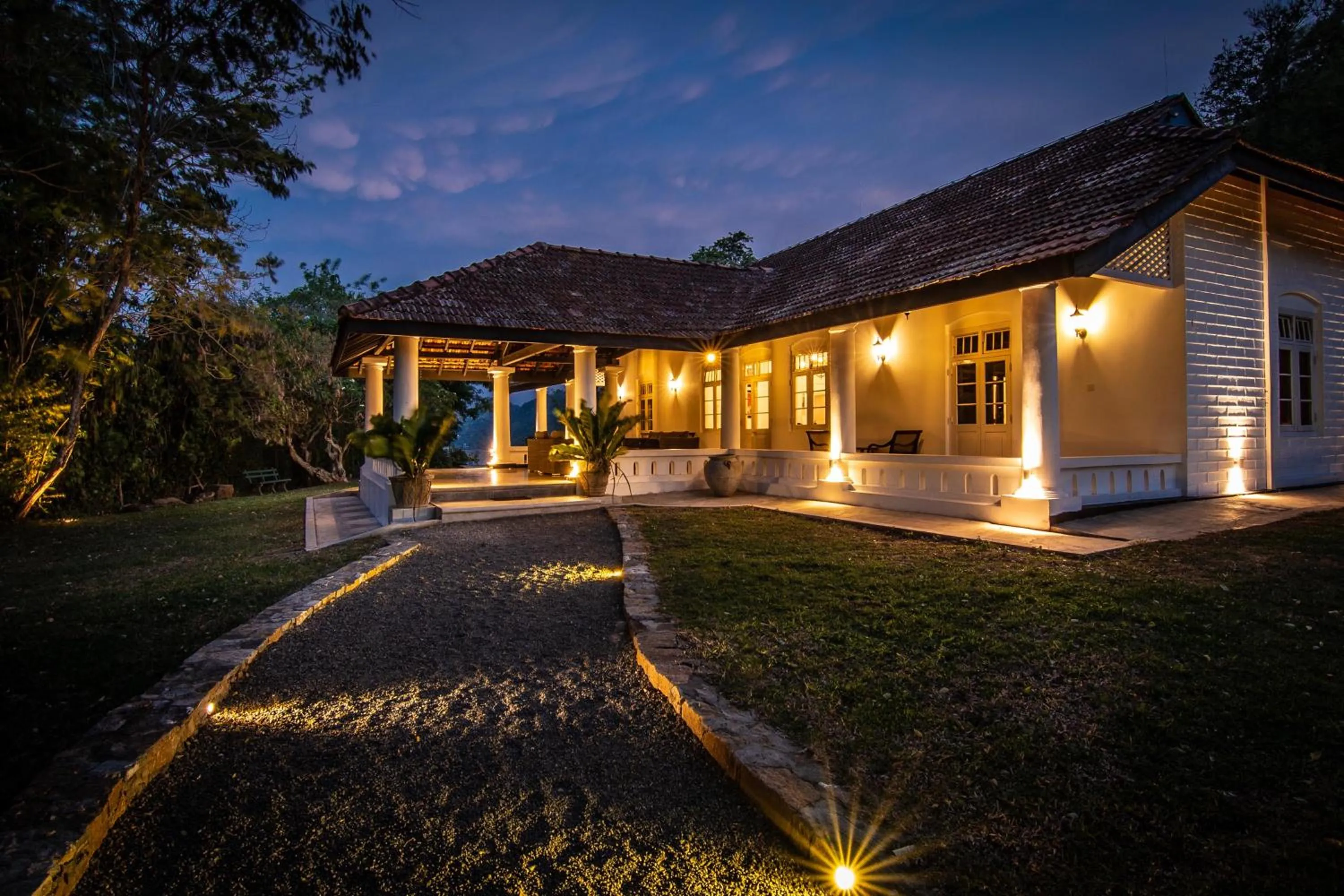 Property building in Victoria Golf Resort