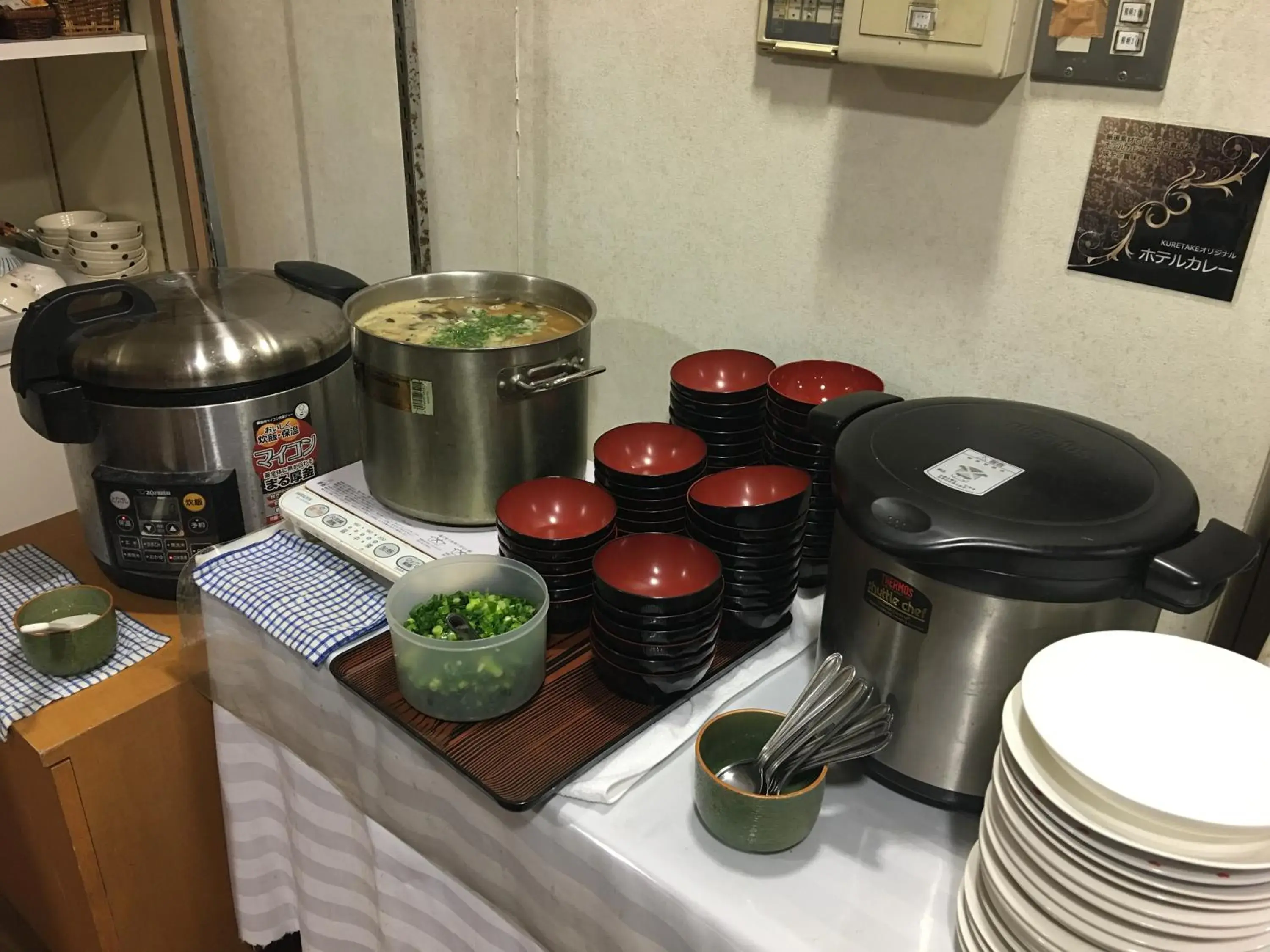 Buffet breakfast in Ace Inn Matsusaka Buffet breakfast in Ace Inn Matsusaka