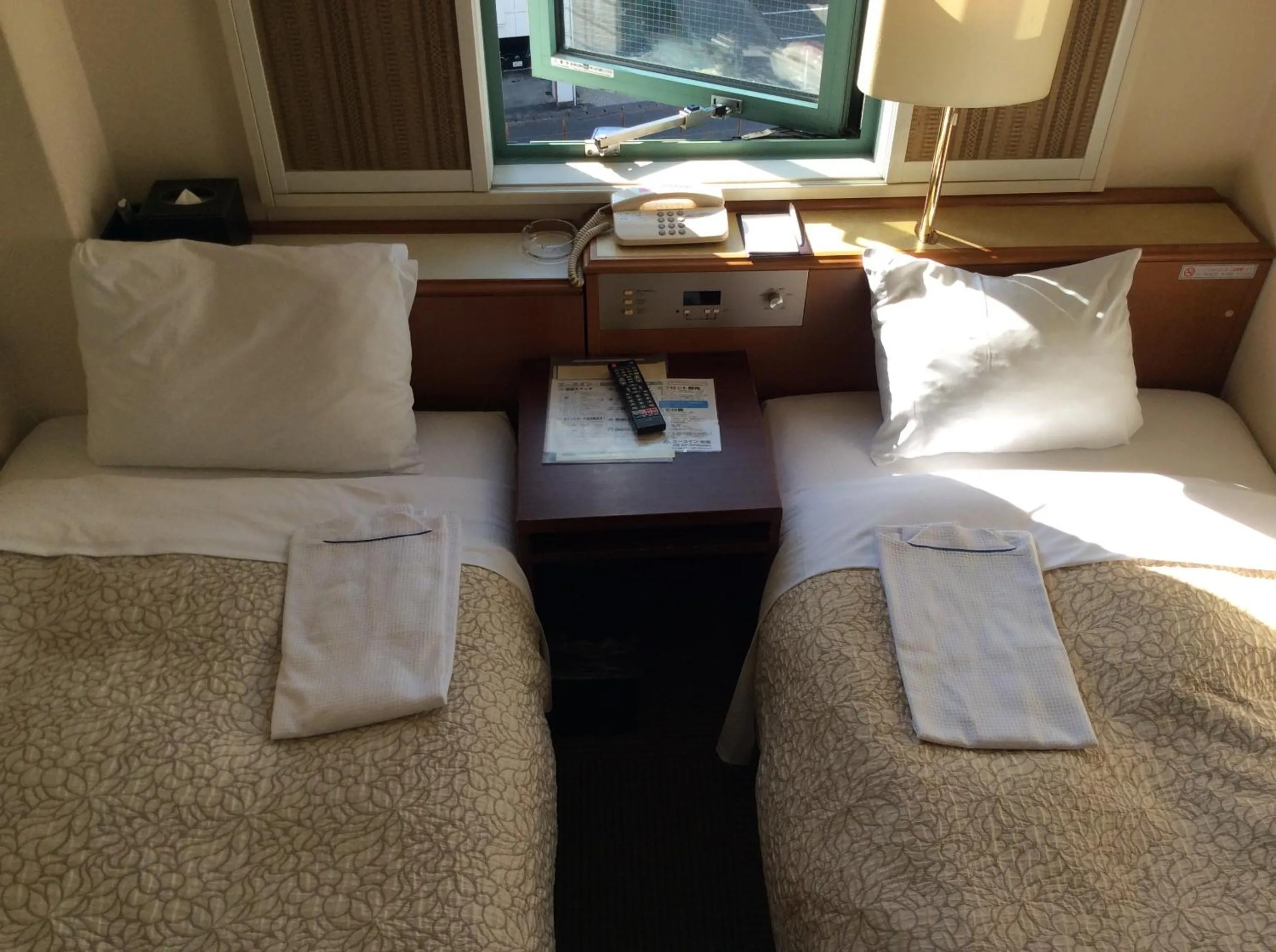 Bed in Ace Inn Matsusaka