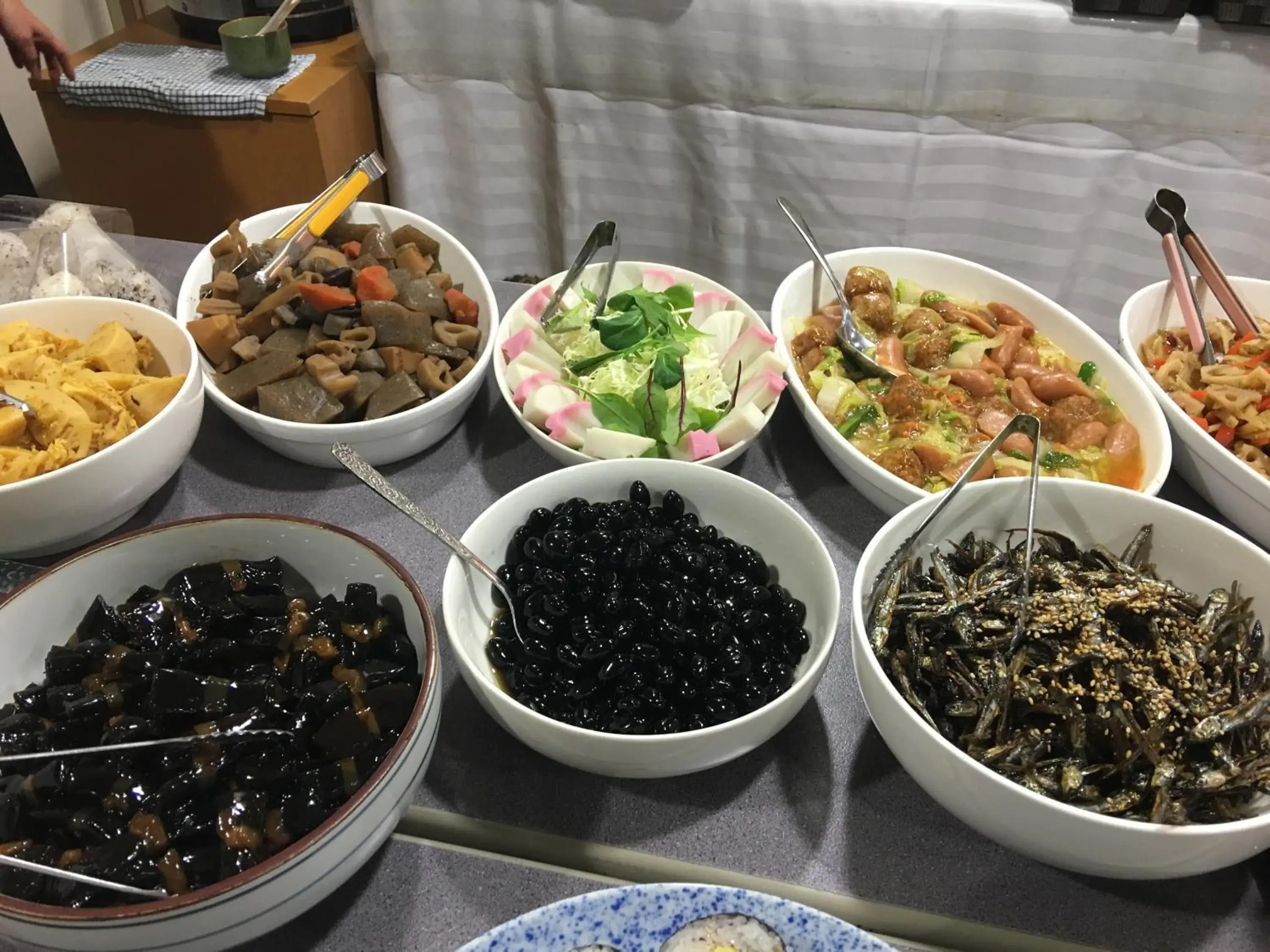 Food close-up in Ace Inn Matsusaka Food close-up in Ace Inn Matsusaka