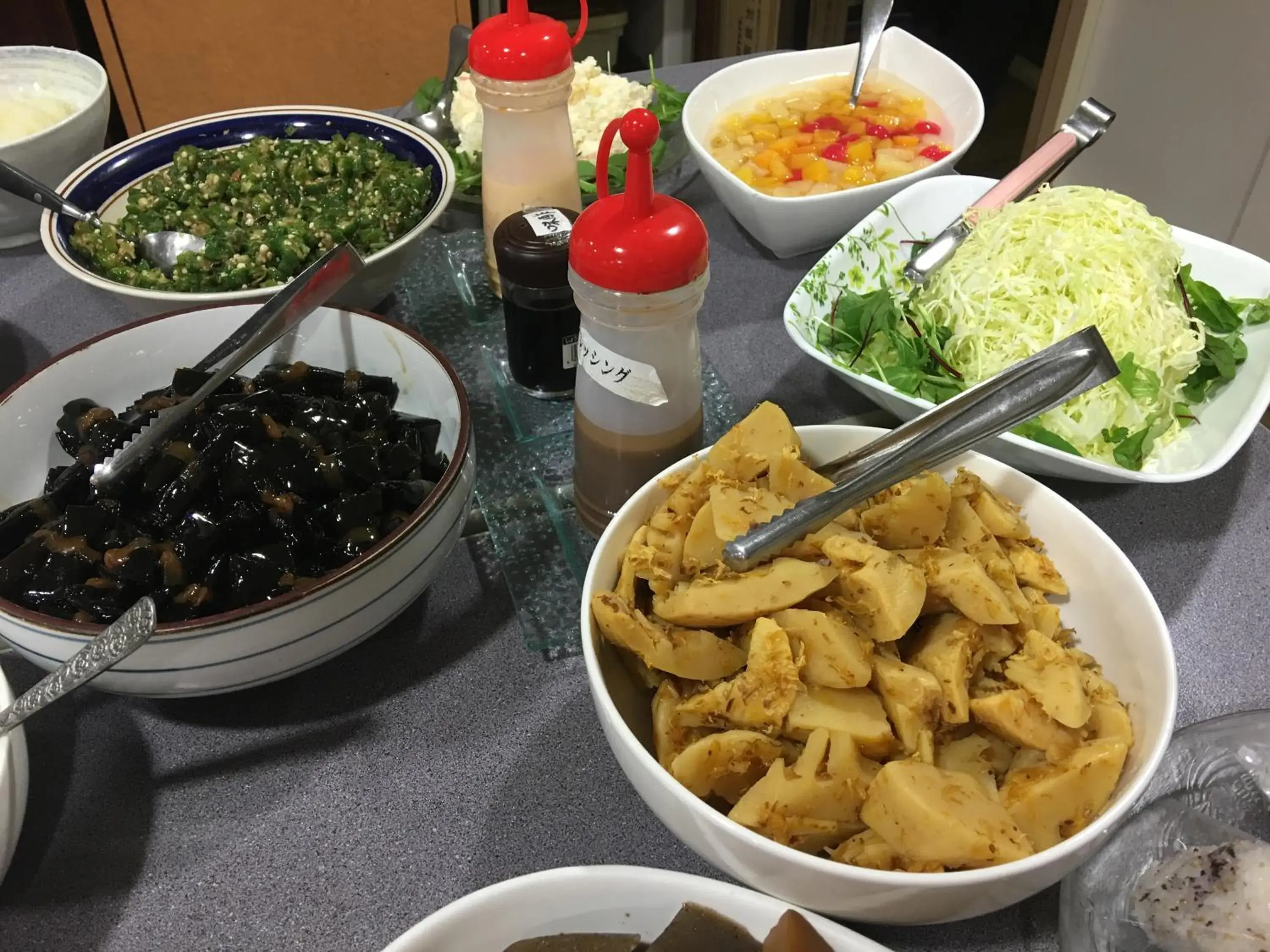 Food close-up in Ace Inn Matsusaka Food close-up in Ace Inn Matsusaka