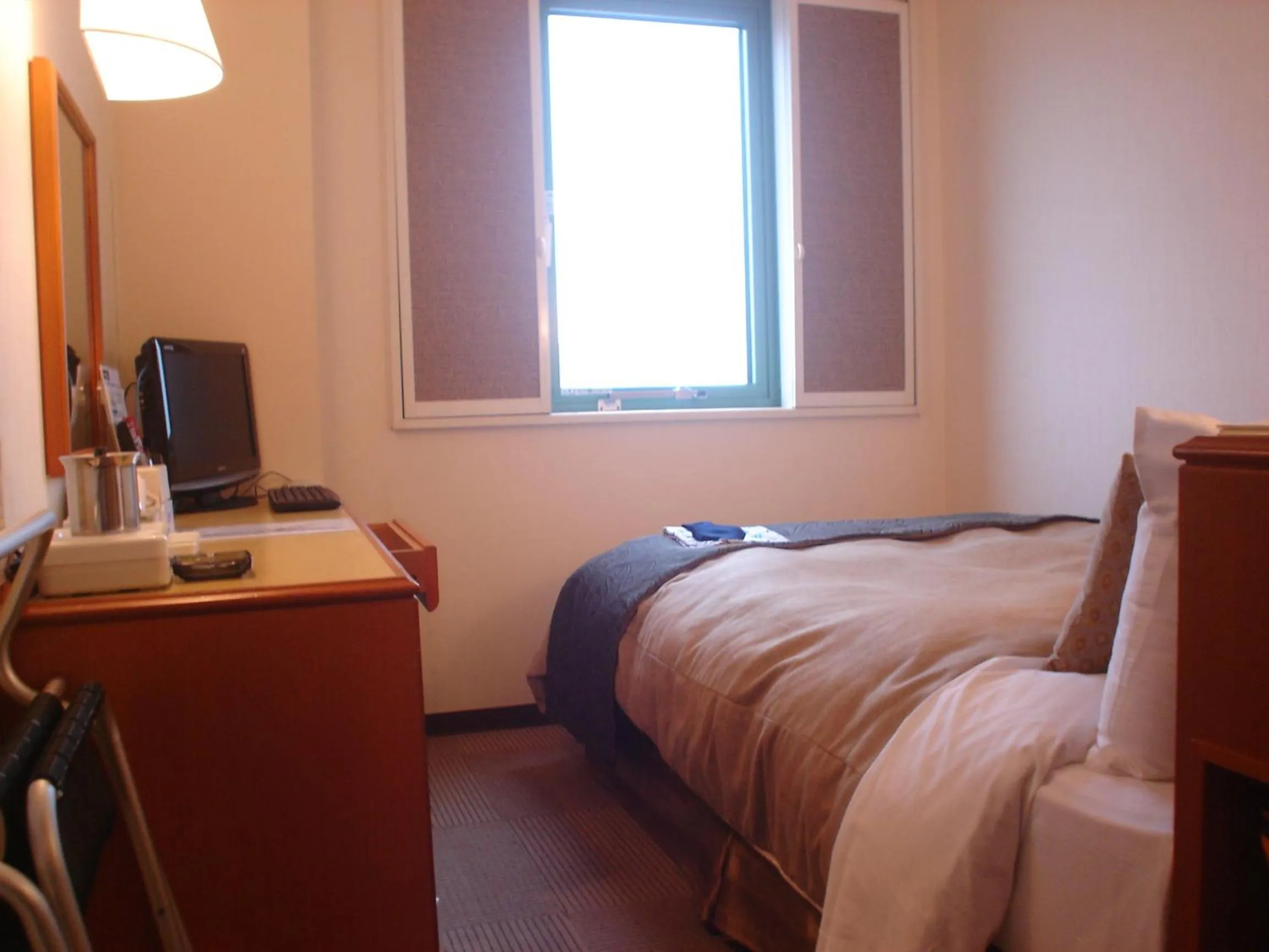 Photo of the whole room, Bed in Ace Inn Matsusaka