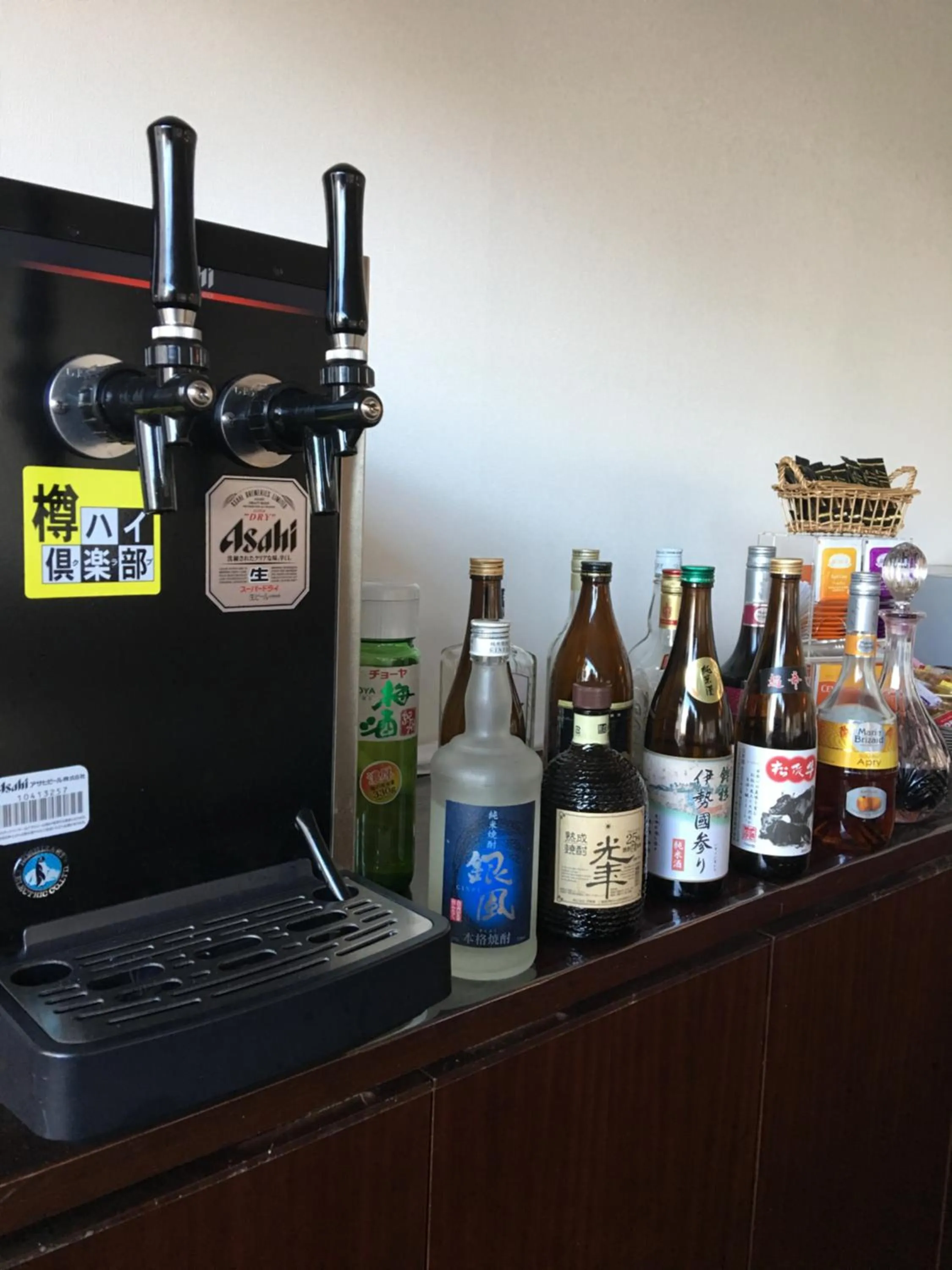 Food and drinks in Ace Inn Matsusaka