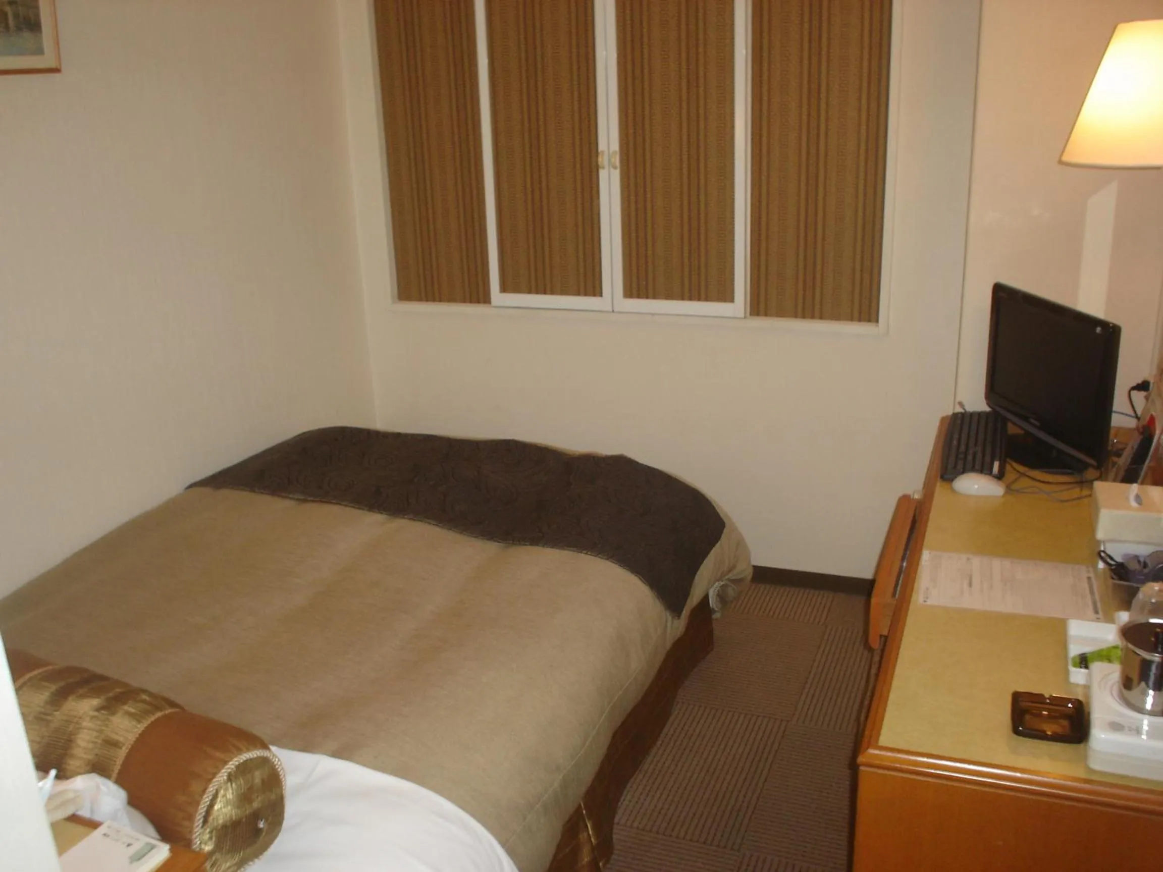 Photo of the whole room, Bed in Ace Inn Matsusaka