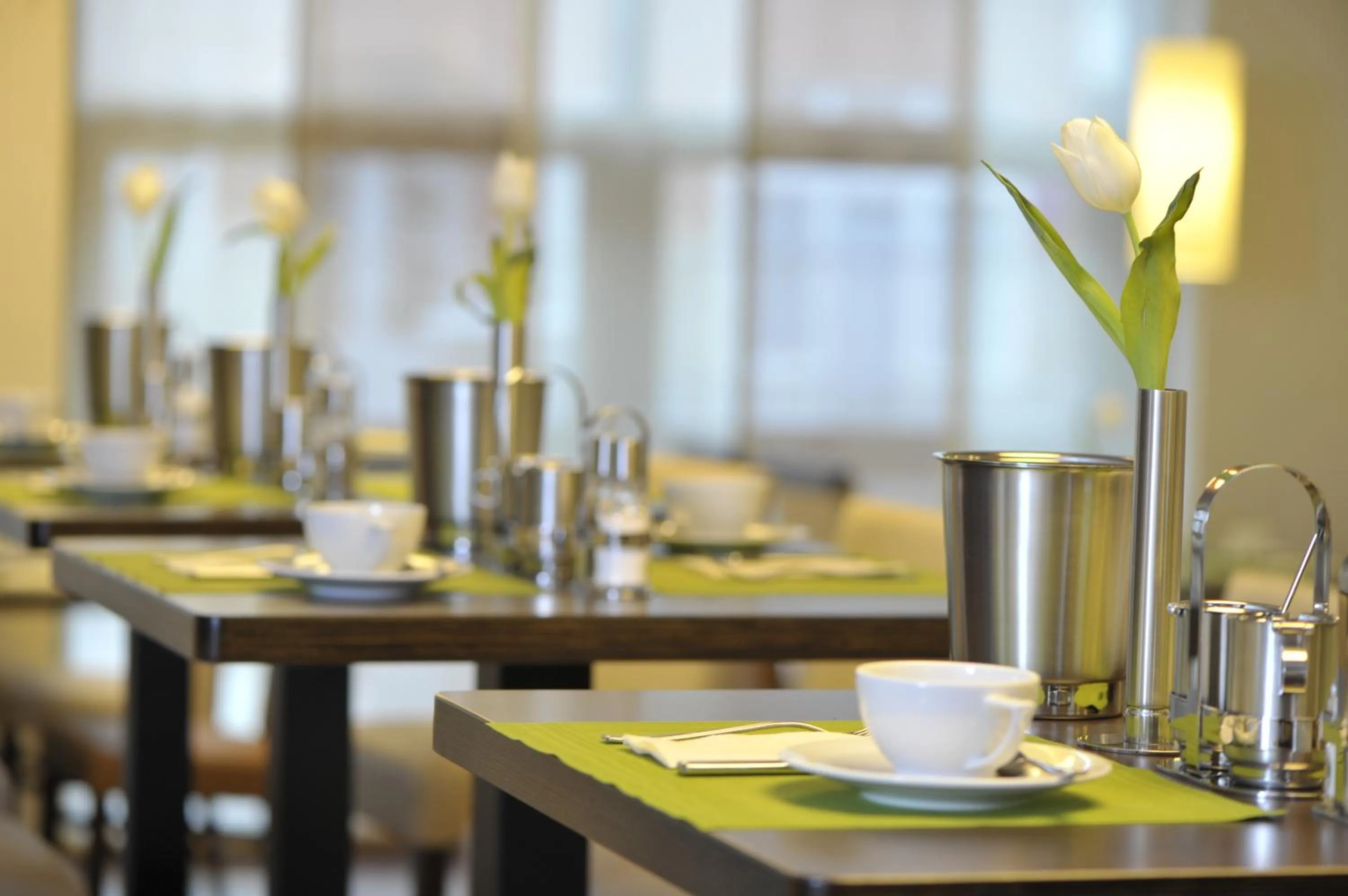 Restaurant/places to eat in Heikotel - Stadtpark Residenz