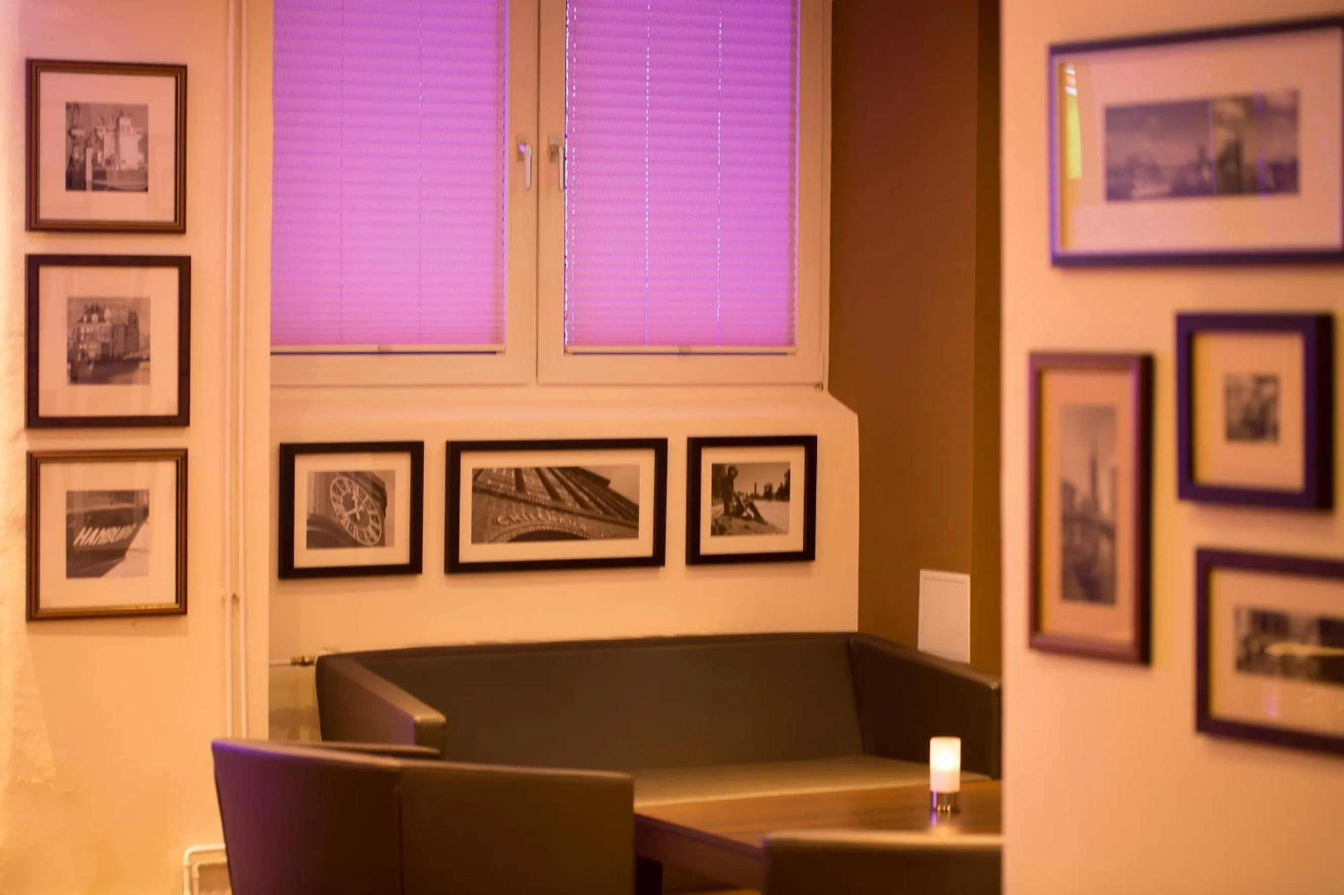 Restaurant/places to eat in Heikotel - Stadtpark Residenz