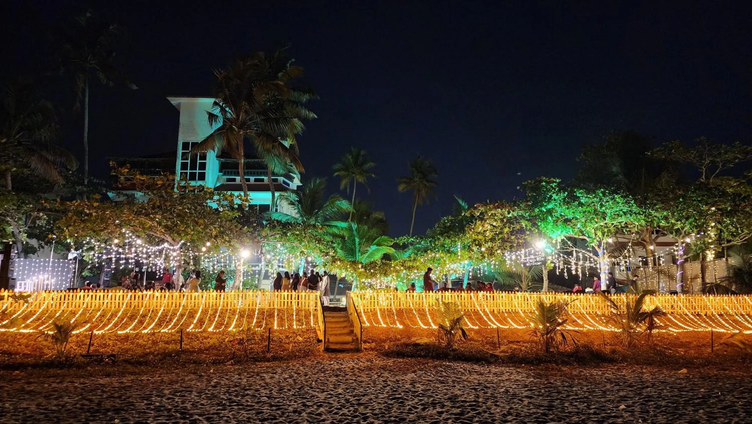 PALM Beach Resort, Alleppey