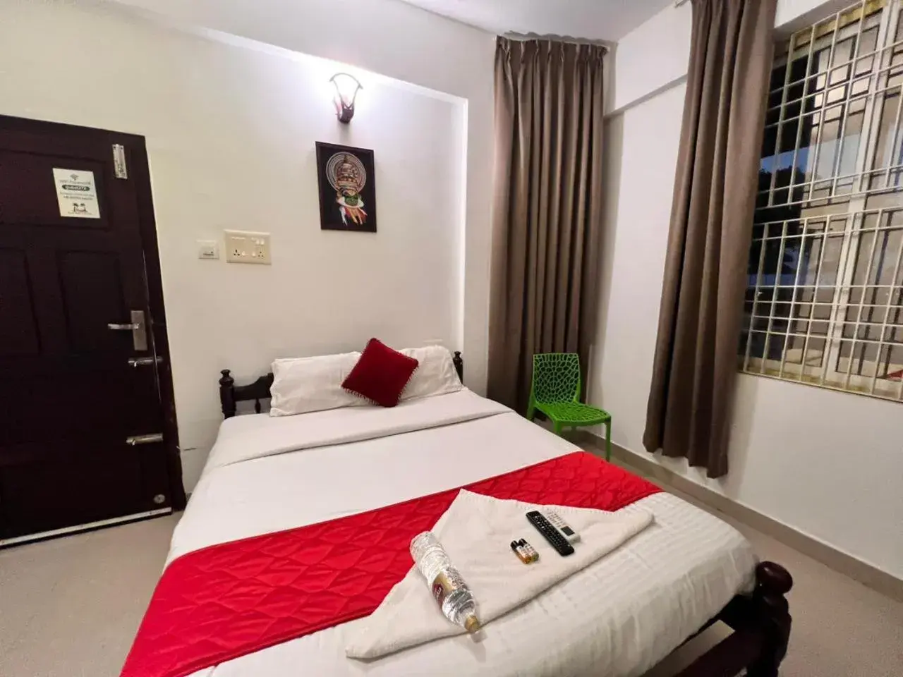 Standard Double Room in Palm Beach Resort, Alleppey Standard Double Room in Palm Beach Resort, Alleppey