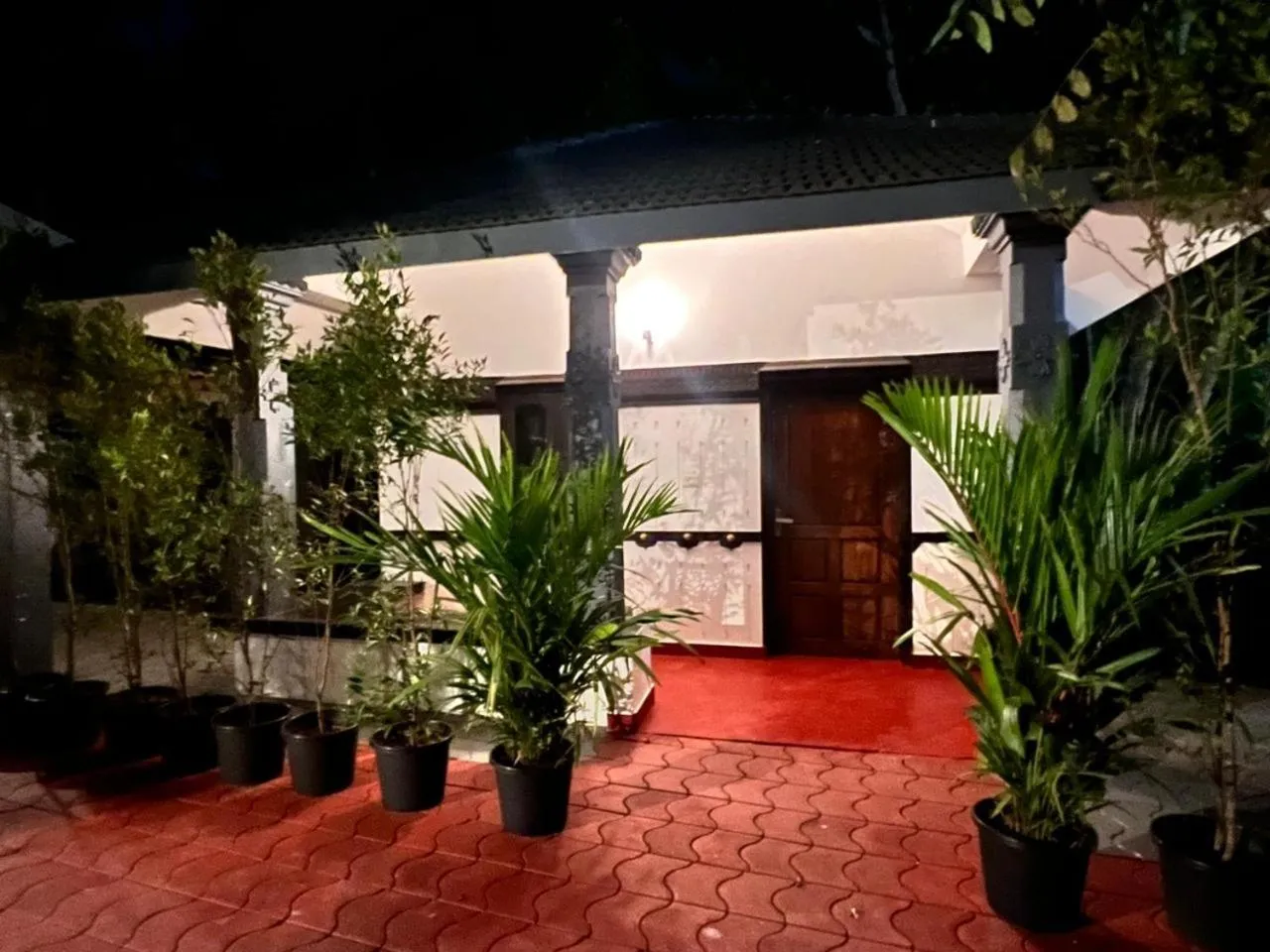 Property building in Palm Beach Resort, Alleppey
