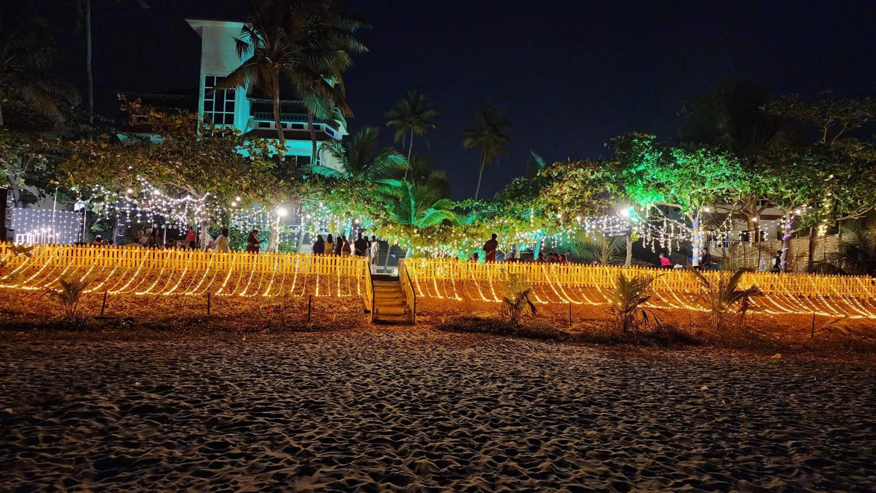 PALM Beach Resort, Alleppey