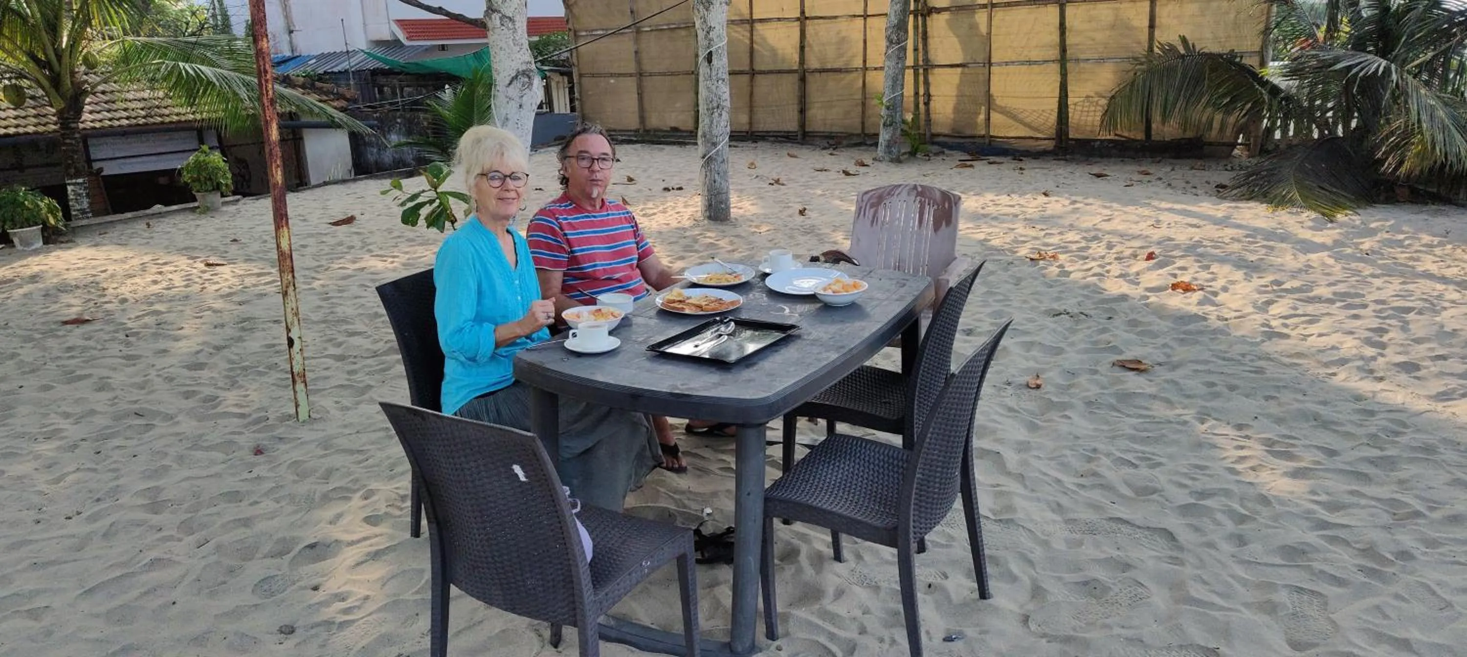 PALM Beach Resort, Alleppey