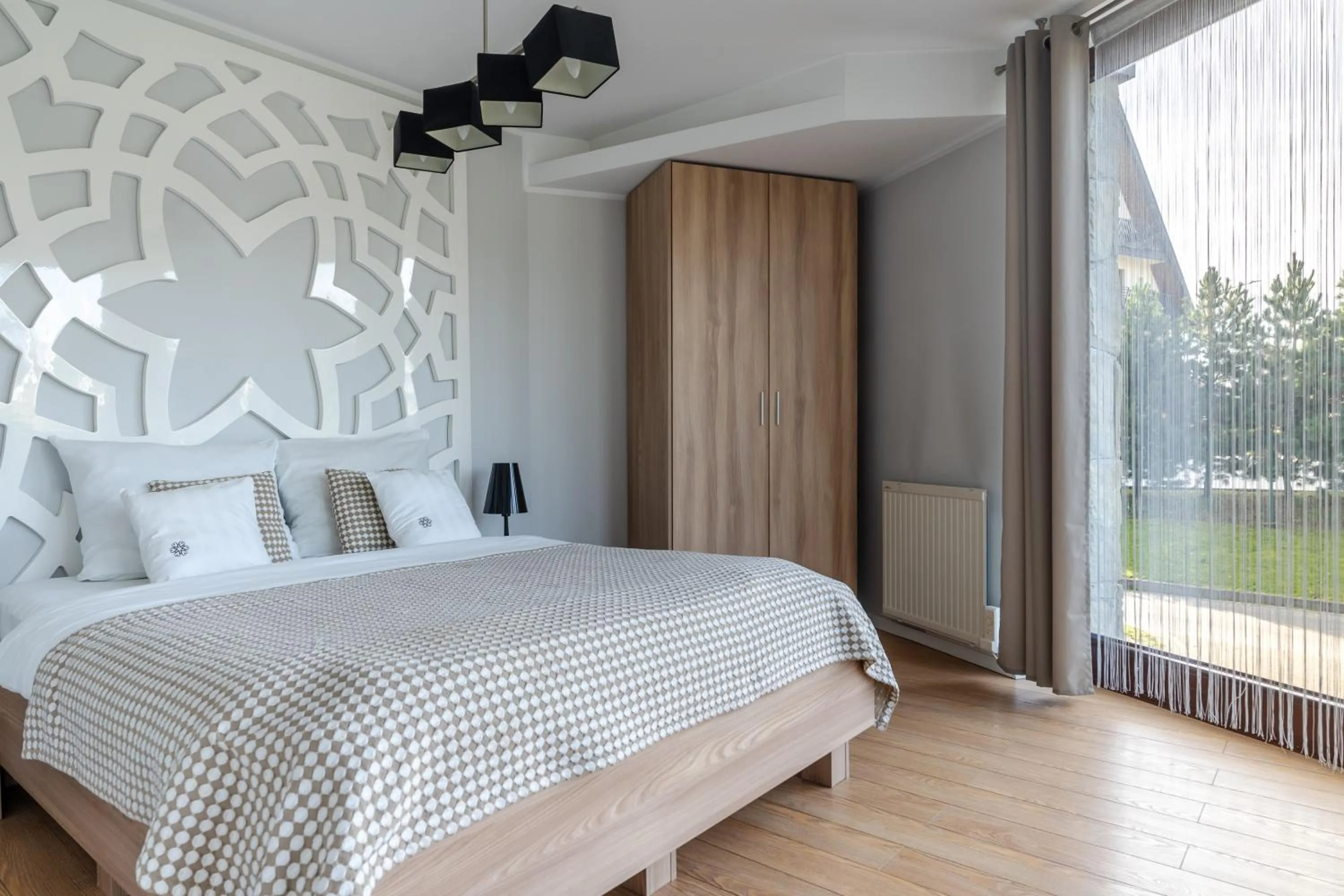Bed in Harenda Residence - Destigo Hotels