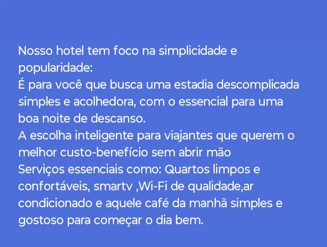 HOTEL CIDADE EXPRESS 24H