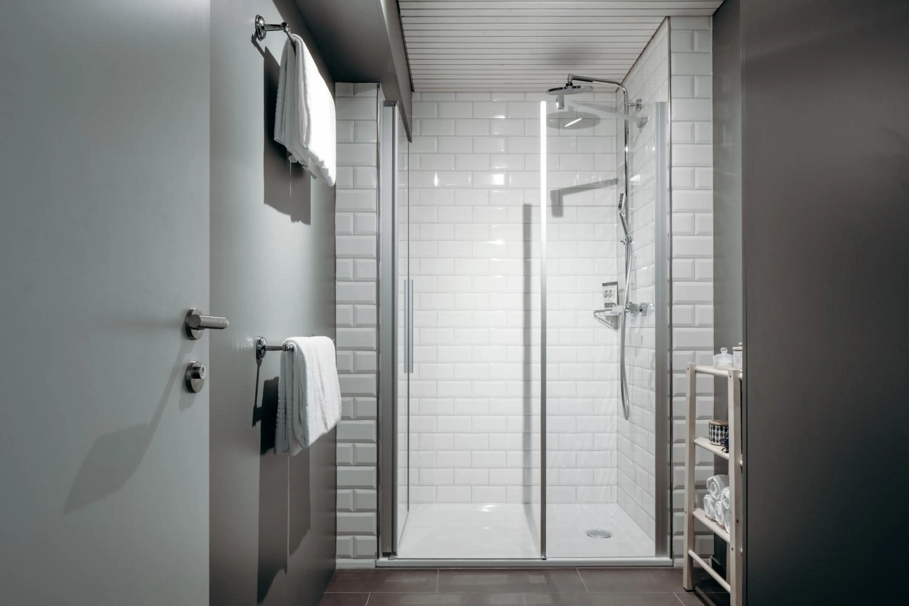 Shower in Hotel Schloss Hünigen