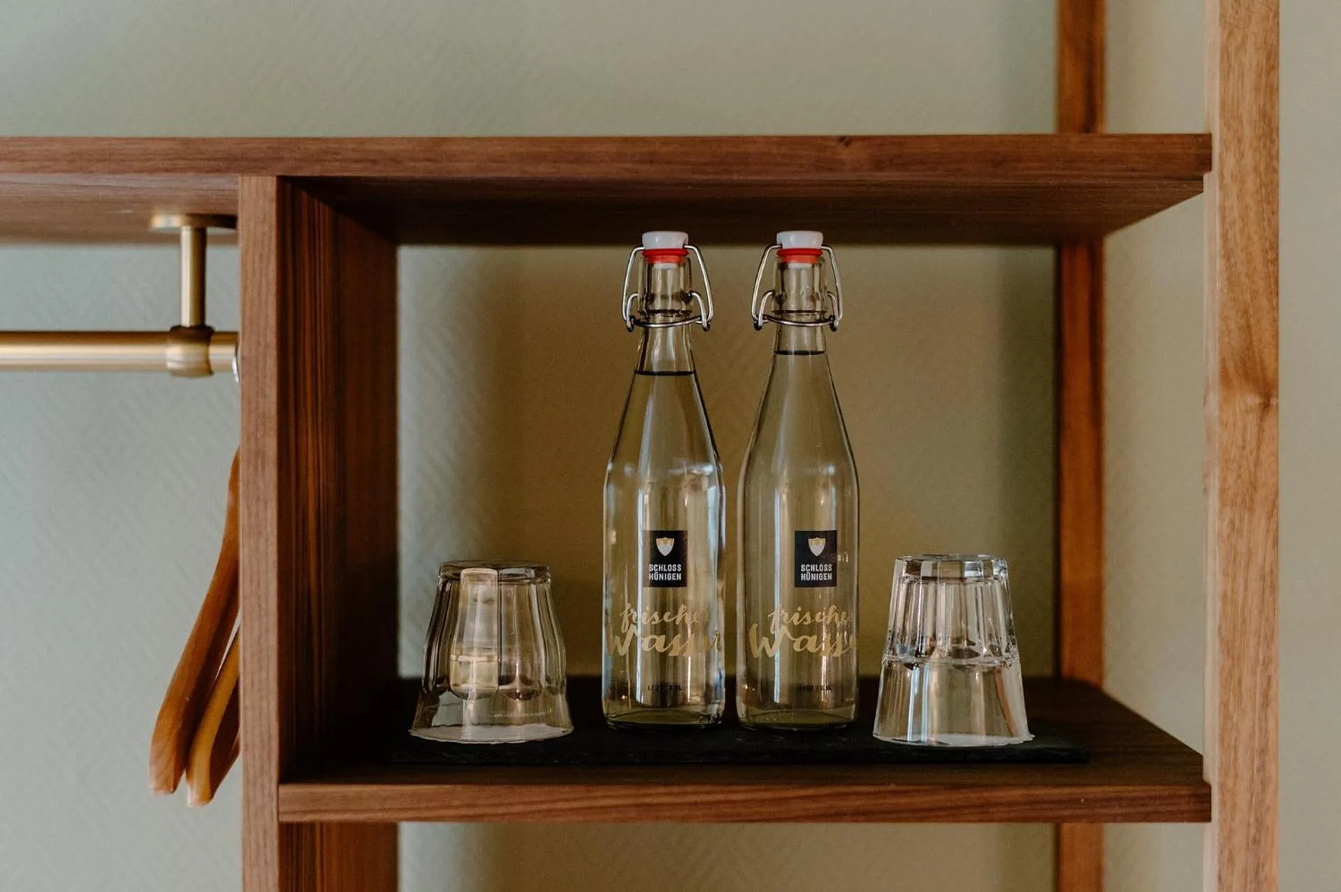 wardrobe in Hotel Schloss Hünigen