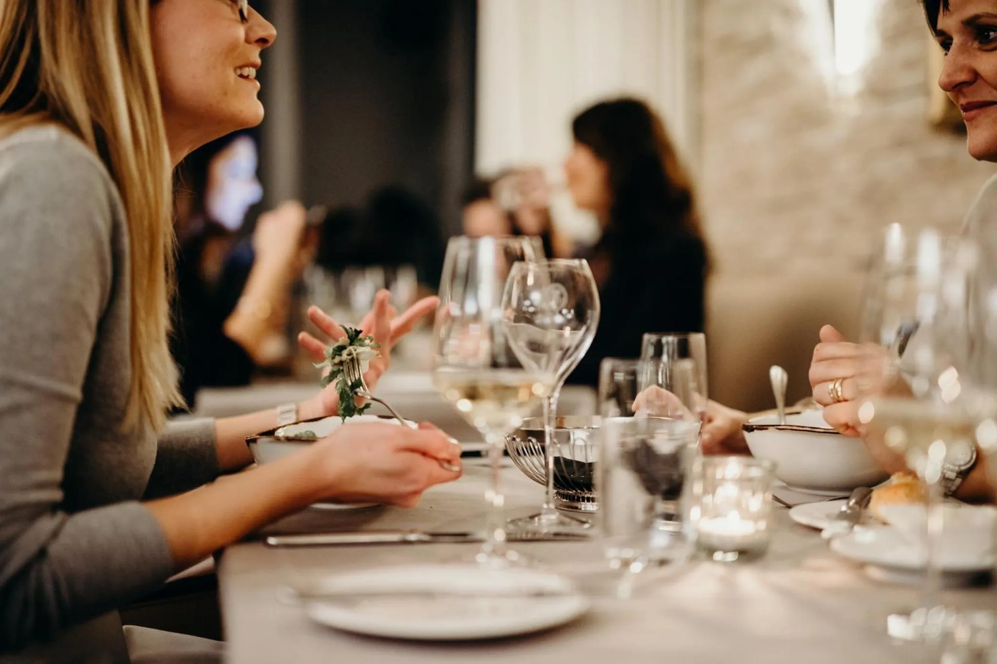 Food and drinks in Hotel Schloss Hünigen