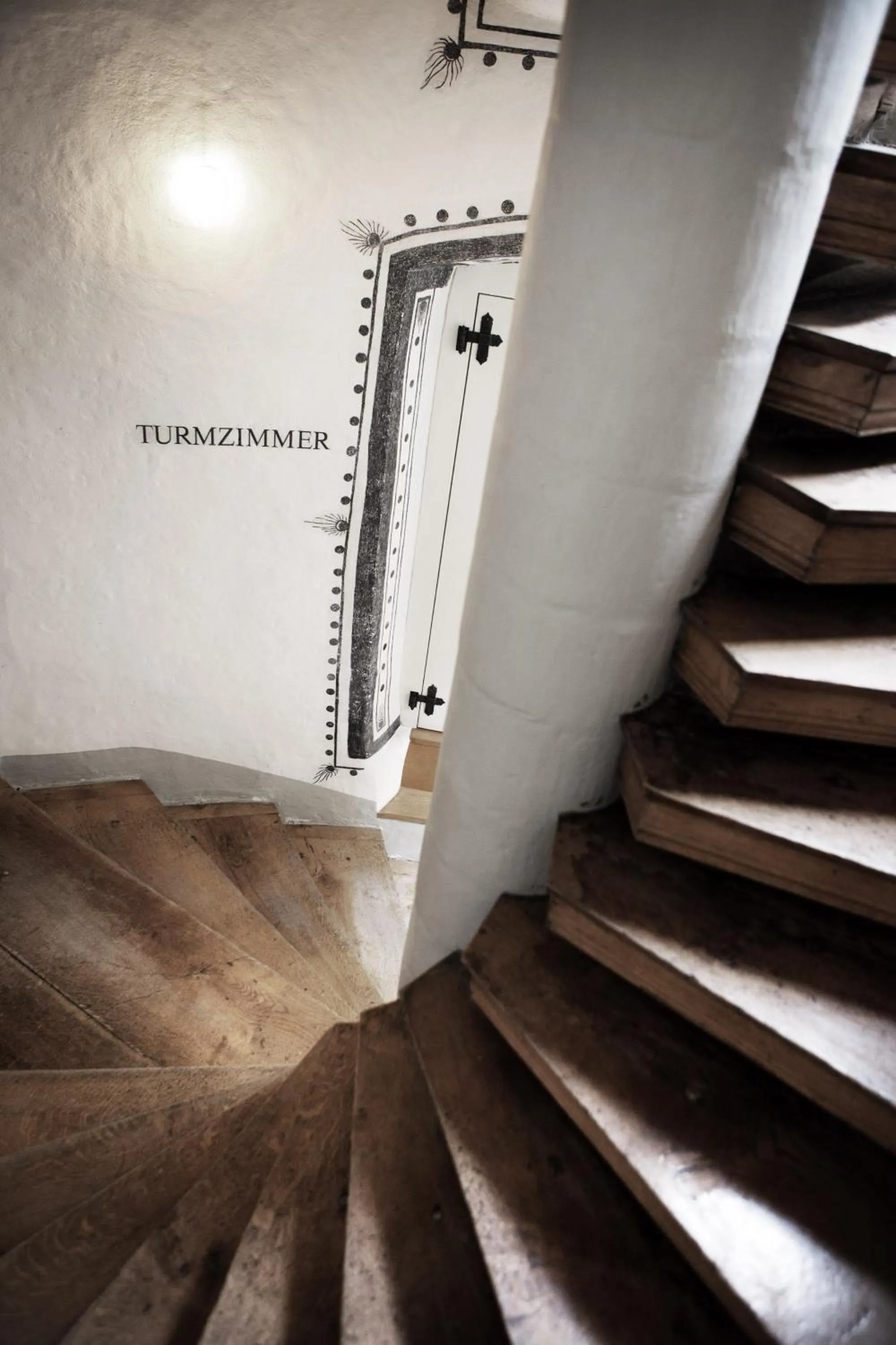 Decorative detail in Hotel Schloss Hünigen