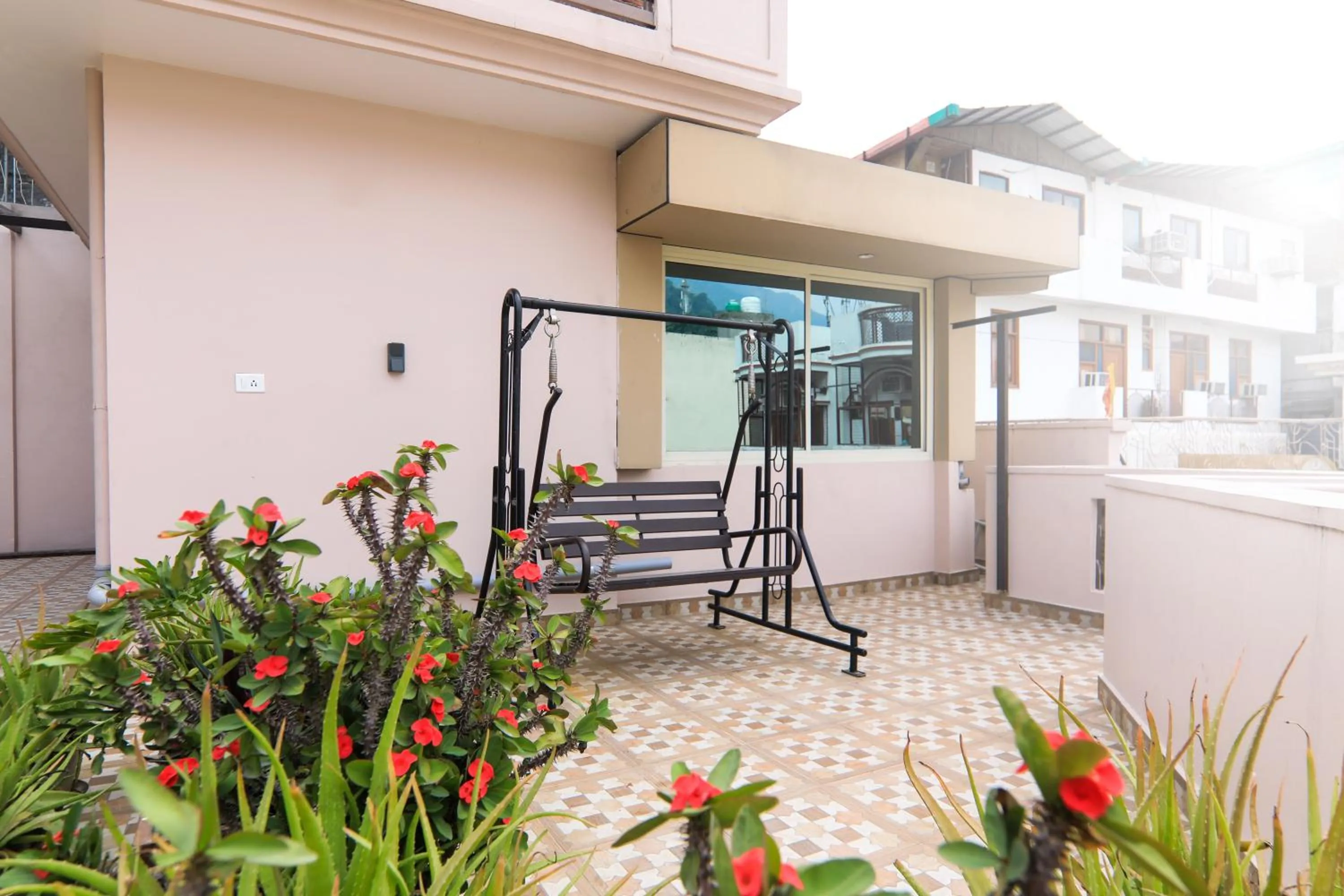 Balcony/Terrace in Vashishth Guest House