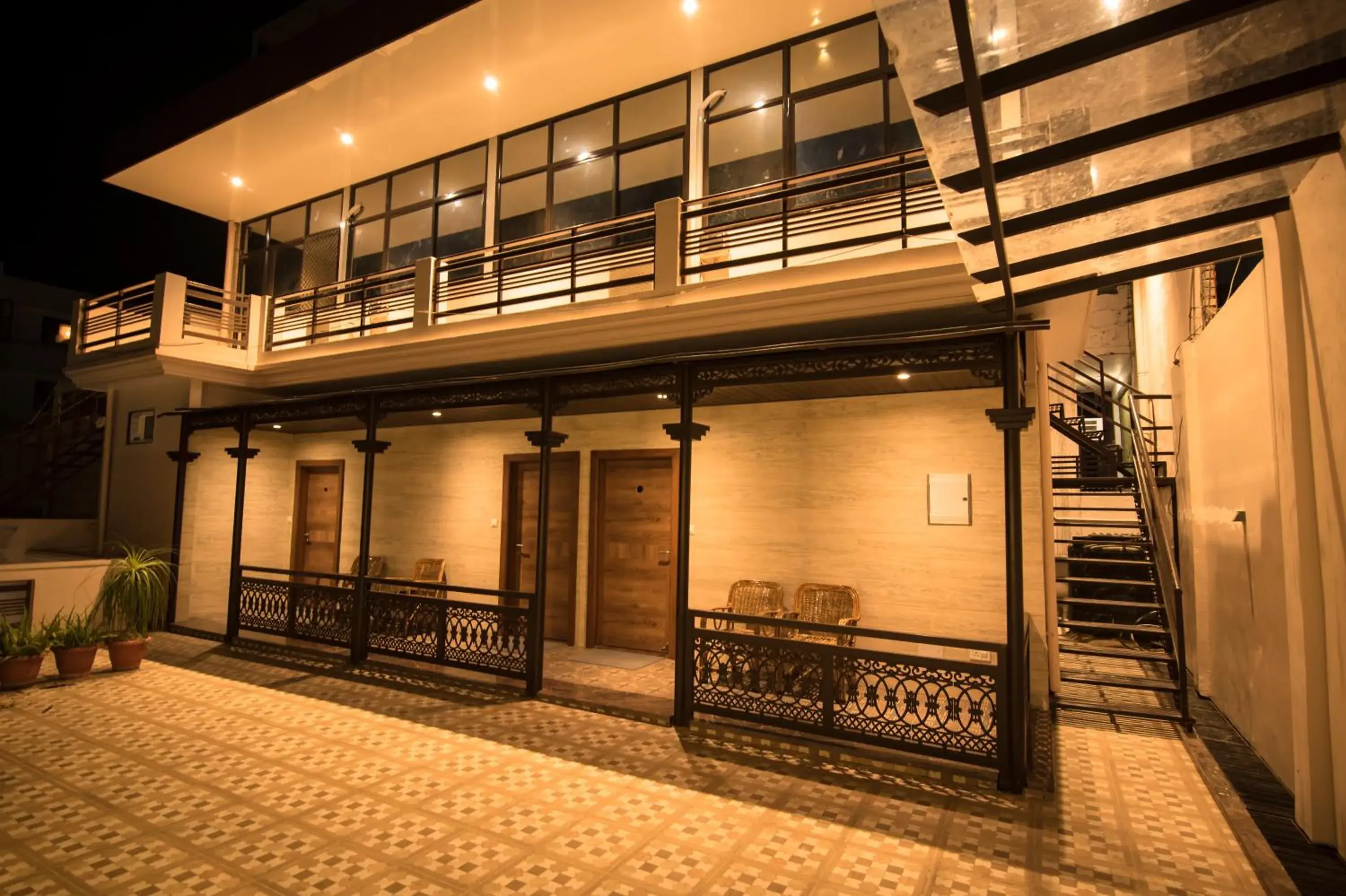 Property building in Vashishth Guest House Property building in Vashishth Guest House