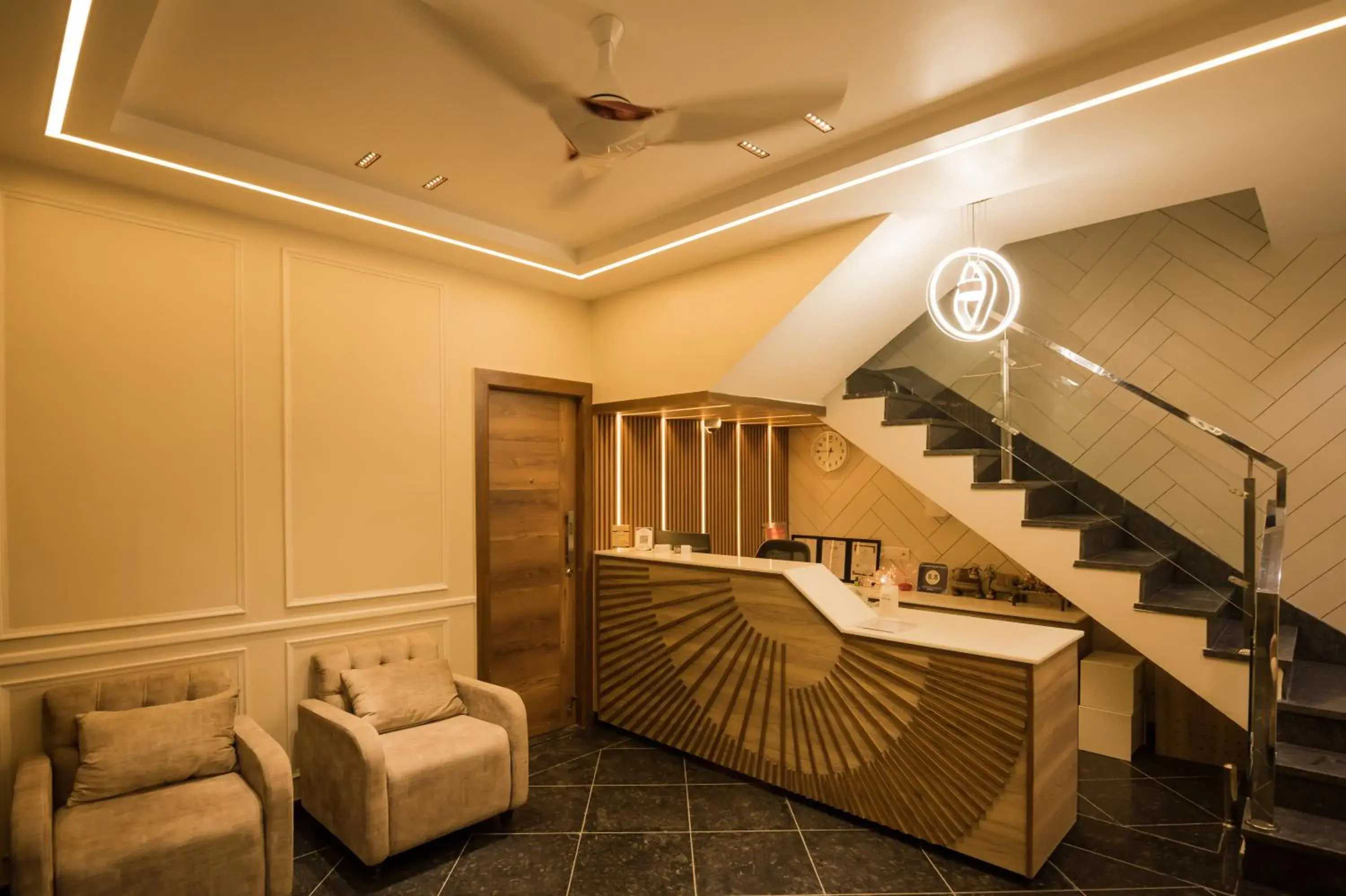Lobby or reception in Vashishth Guest House Lobby or reception in Vashishth Guest House