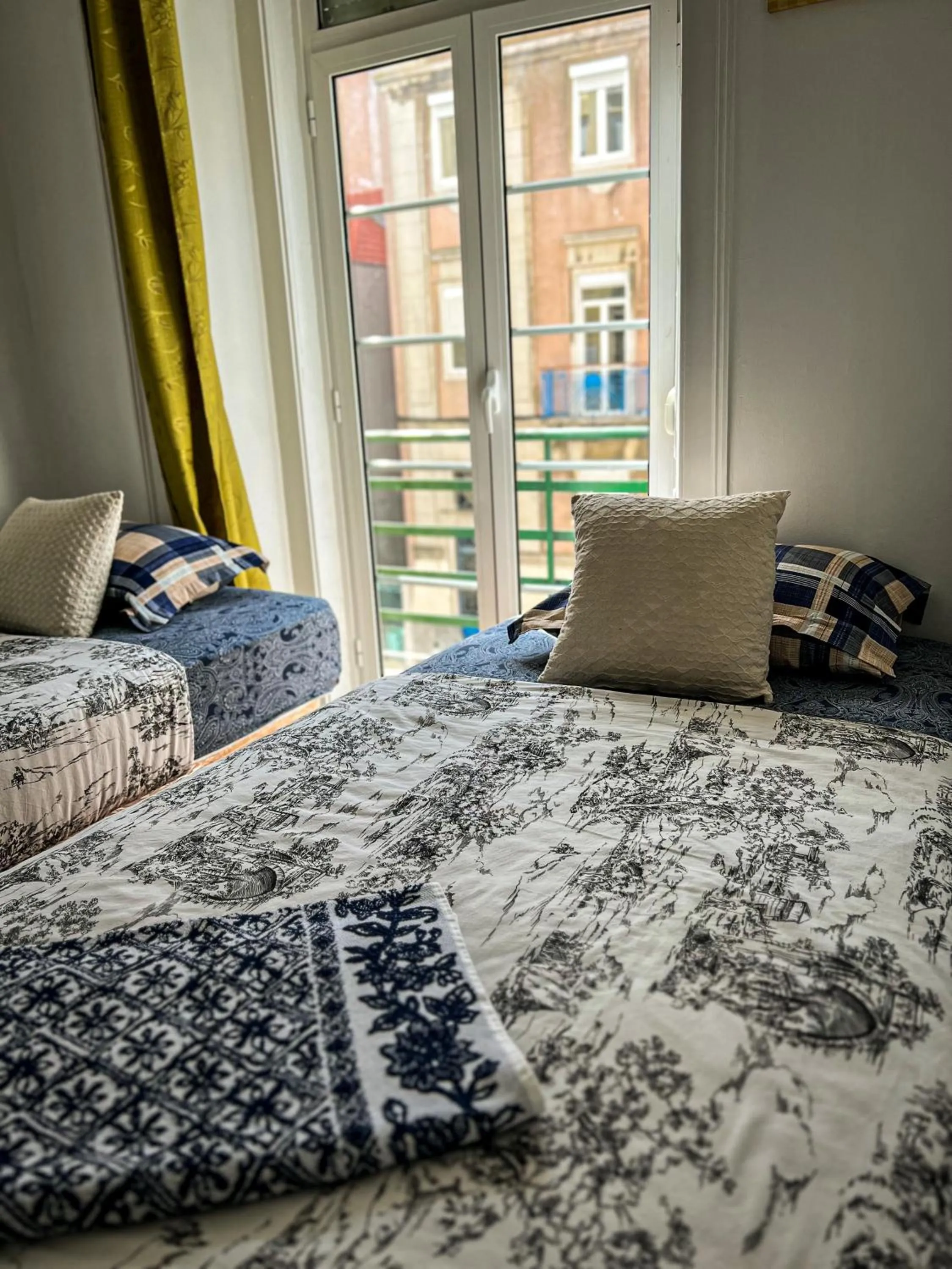 Bed in Fortune Guest house