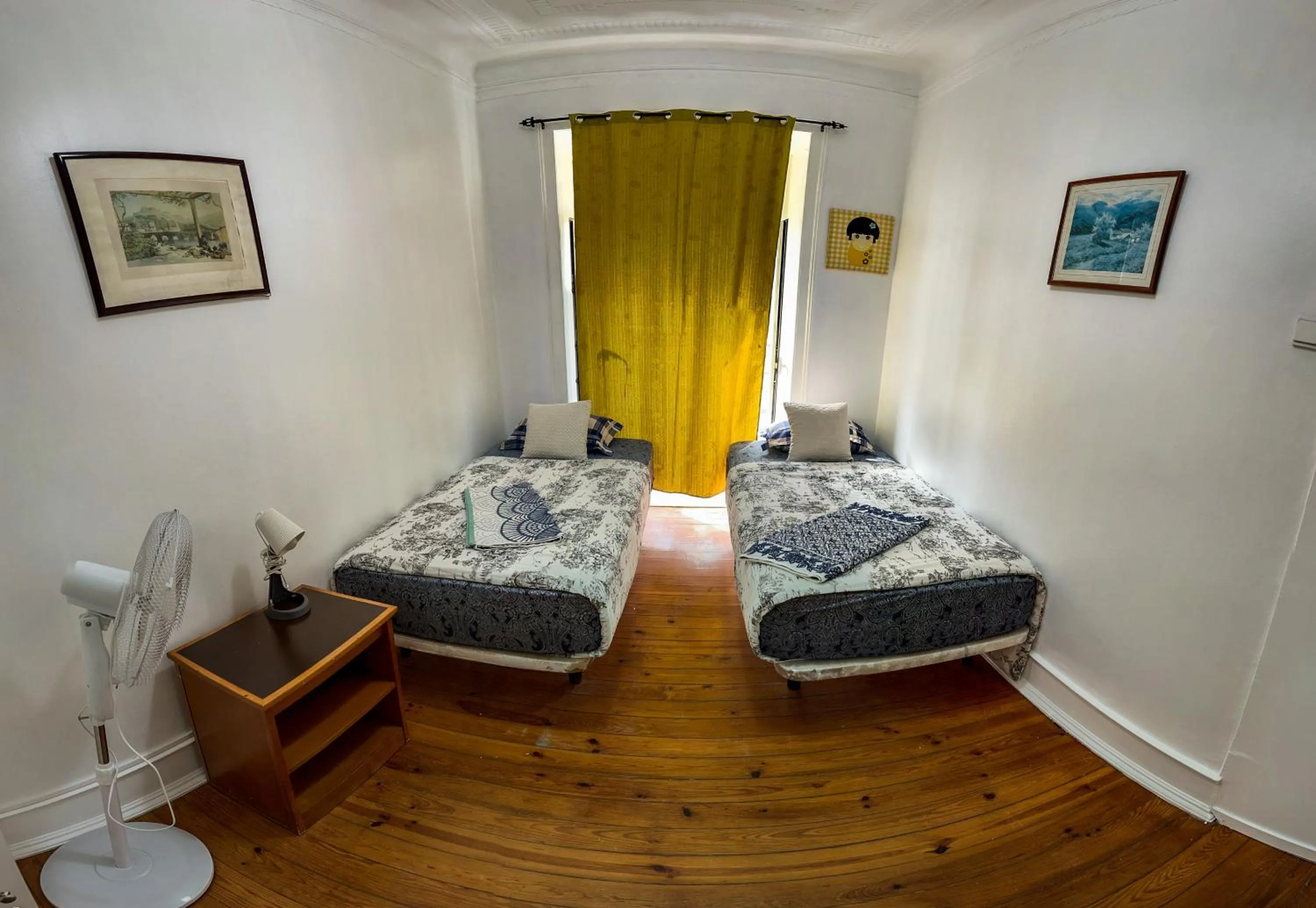 Bed in Fortune Guest house