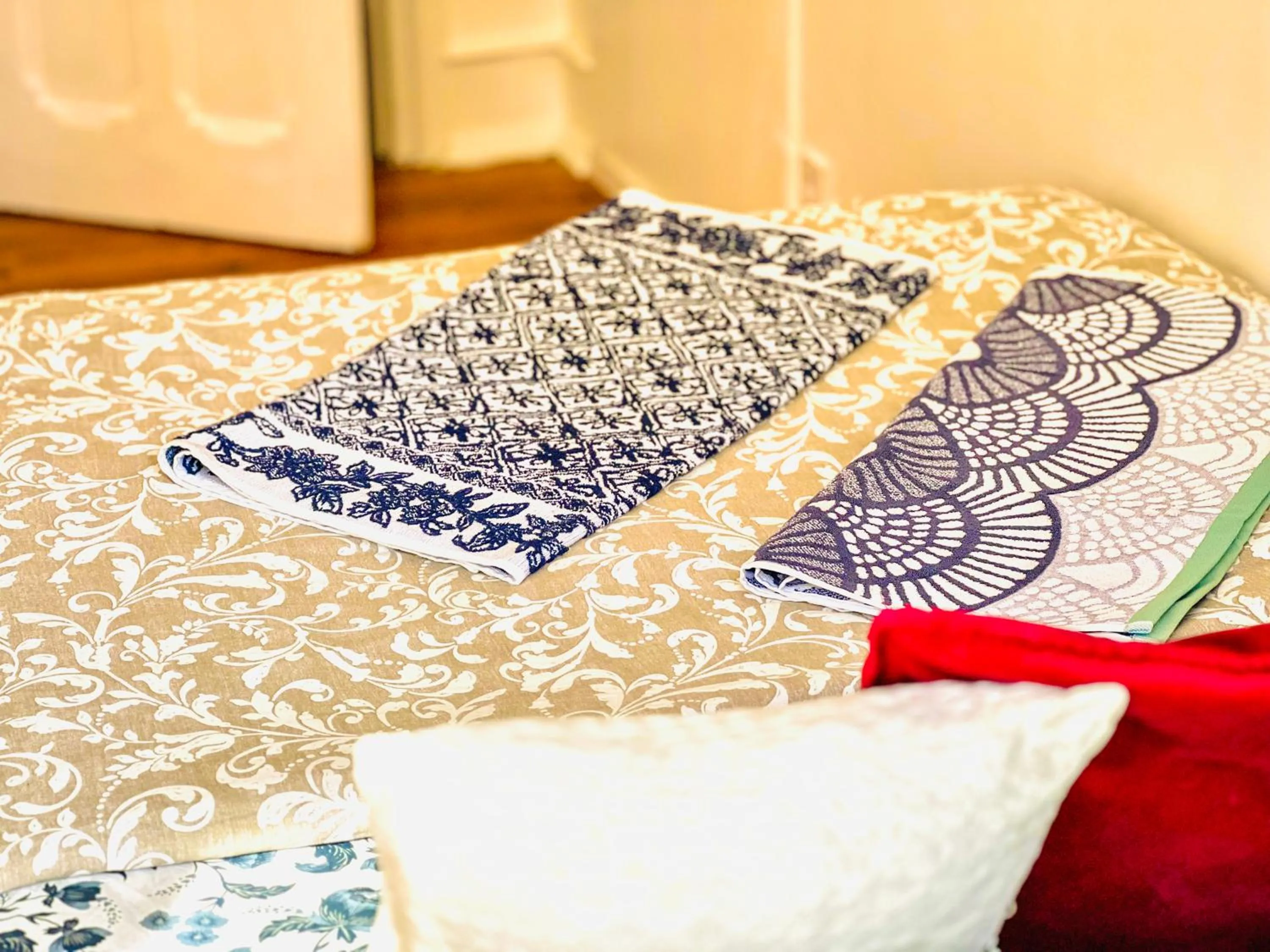 Bed in Fortune Guest house