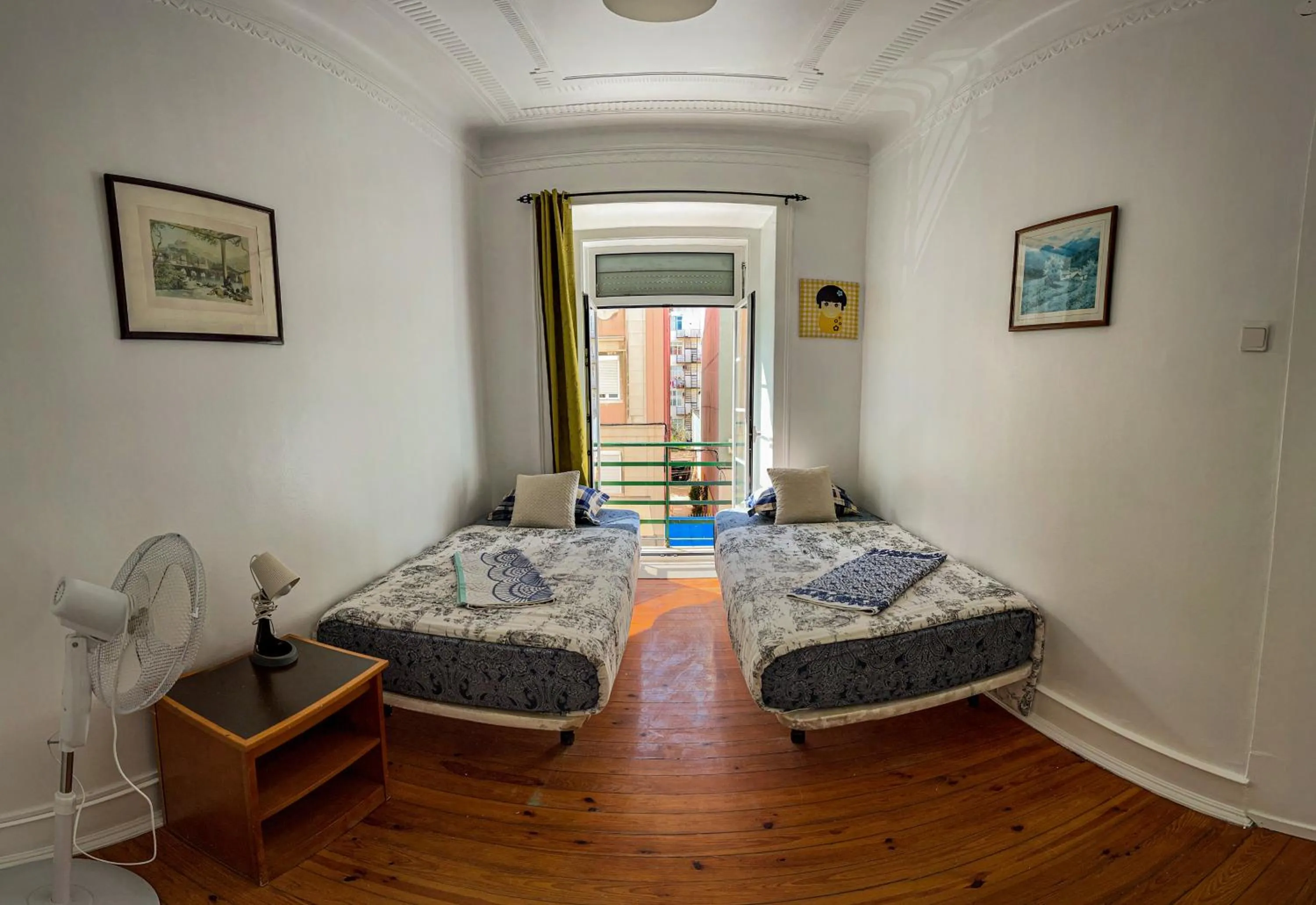 Bed in Fortune Guest house