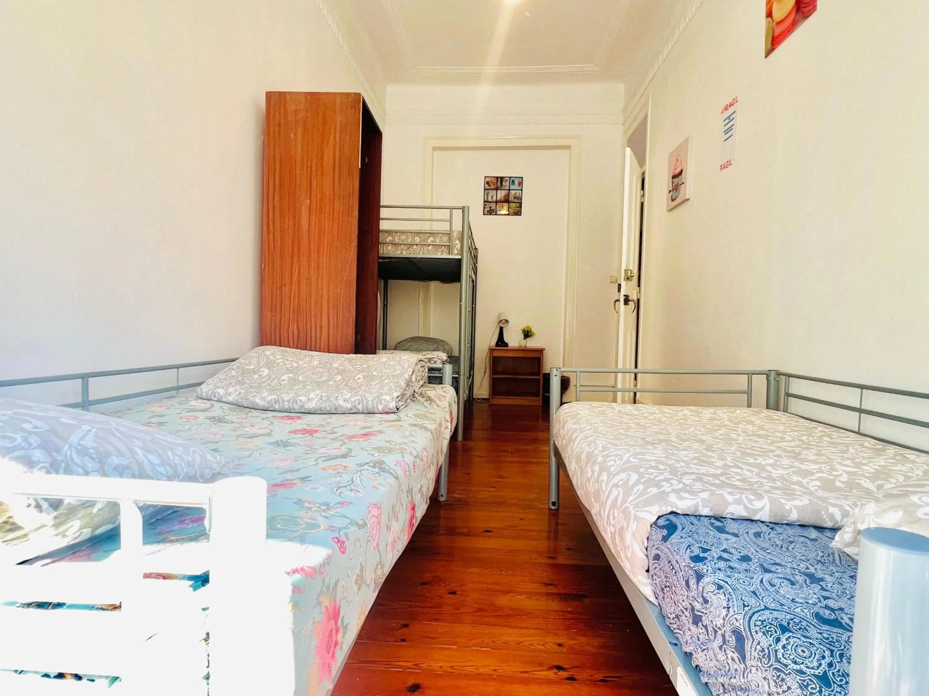 Bed in Fortune Guest house