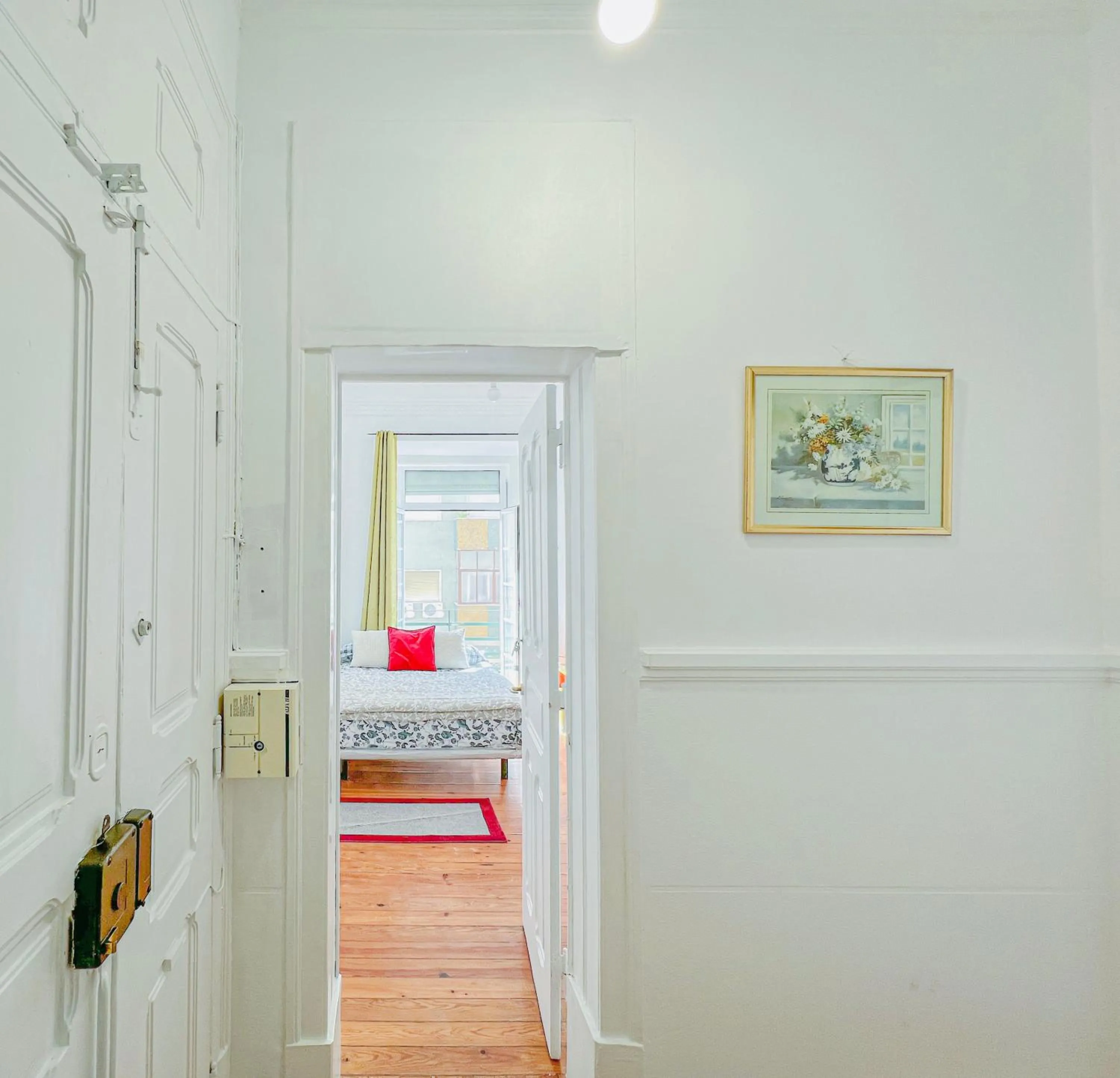 Bed in Fortune Guest house