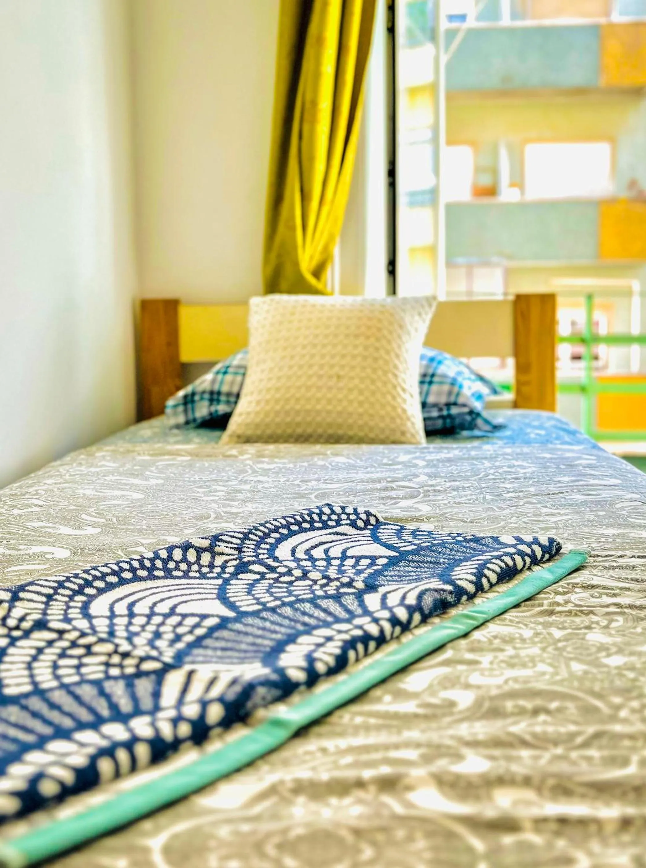 Bed in Fortune Guest house