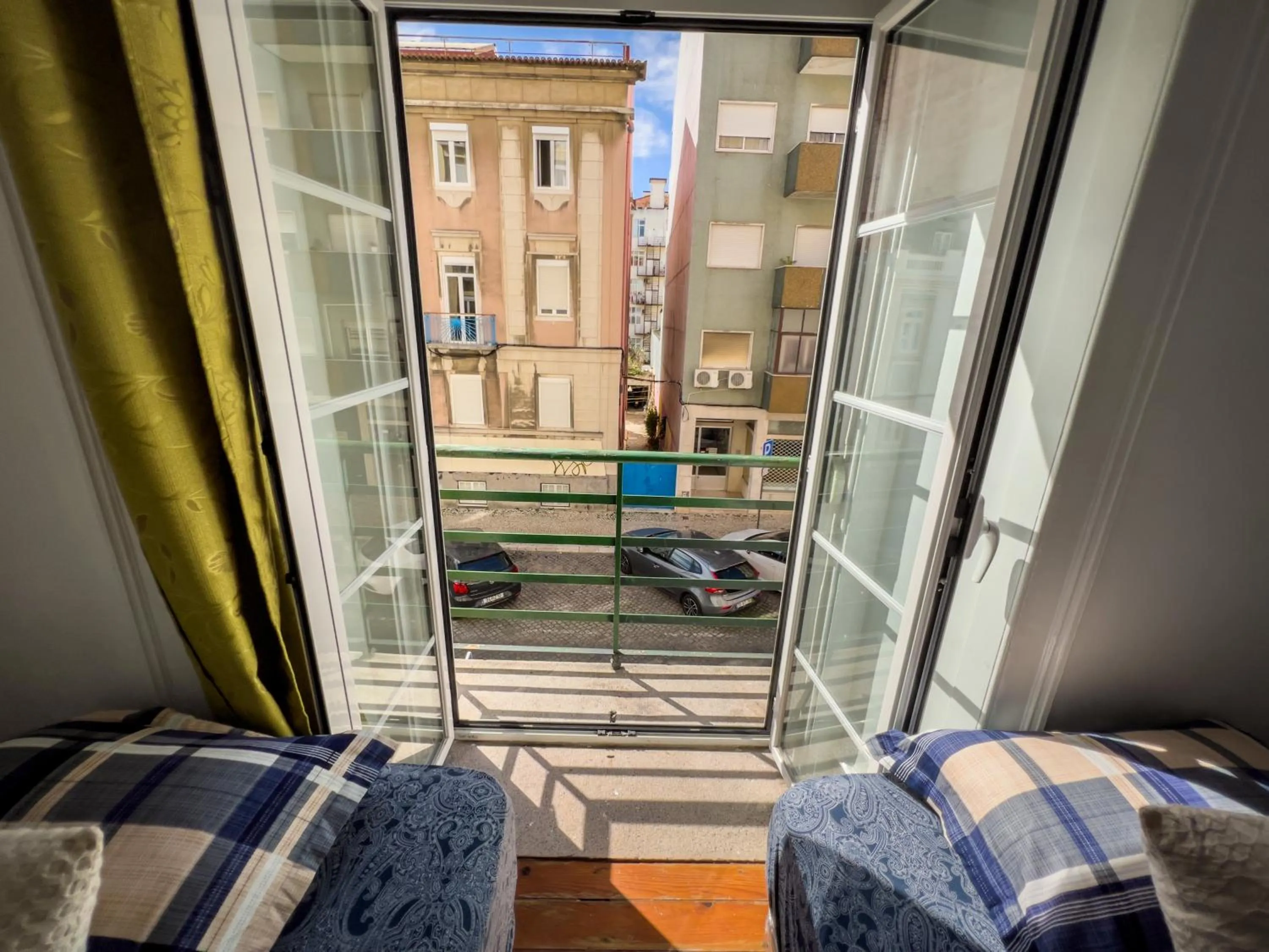 Bed in Fortune Guest house